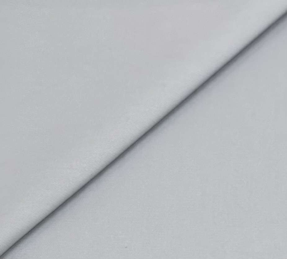 Organic Japanese Cotton Twill in Silver