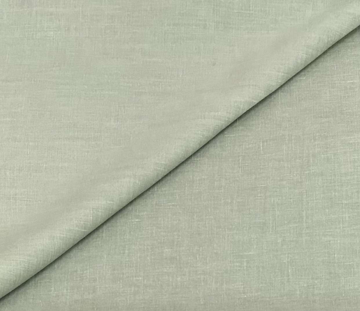 Handkerchief Linen in Green Tea