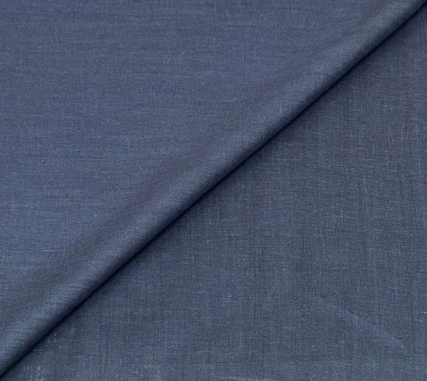 Handkerchief Linen in Navy