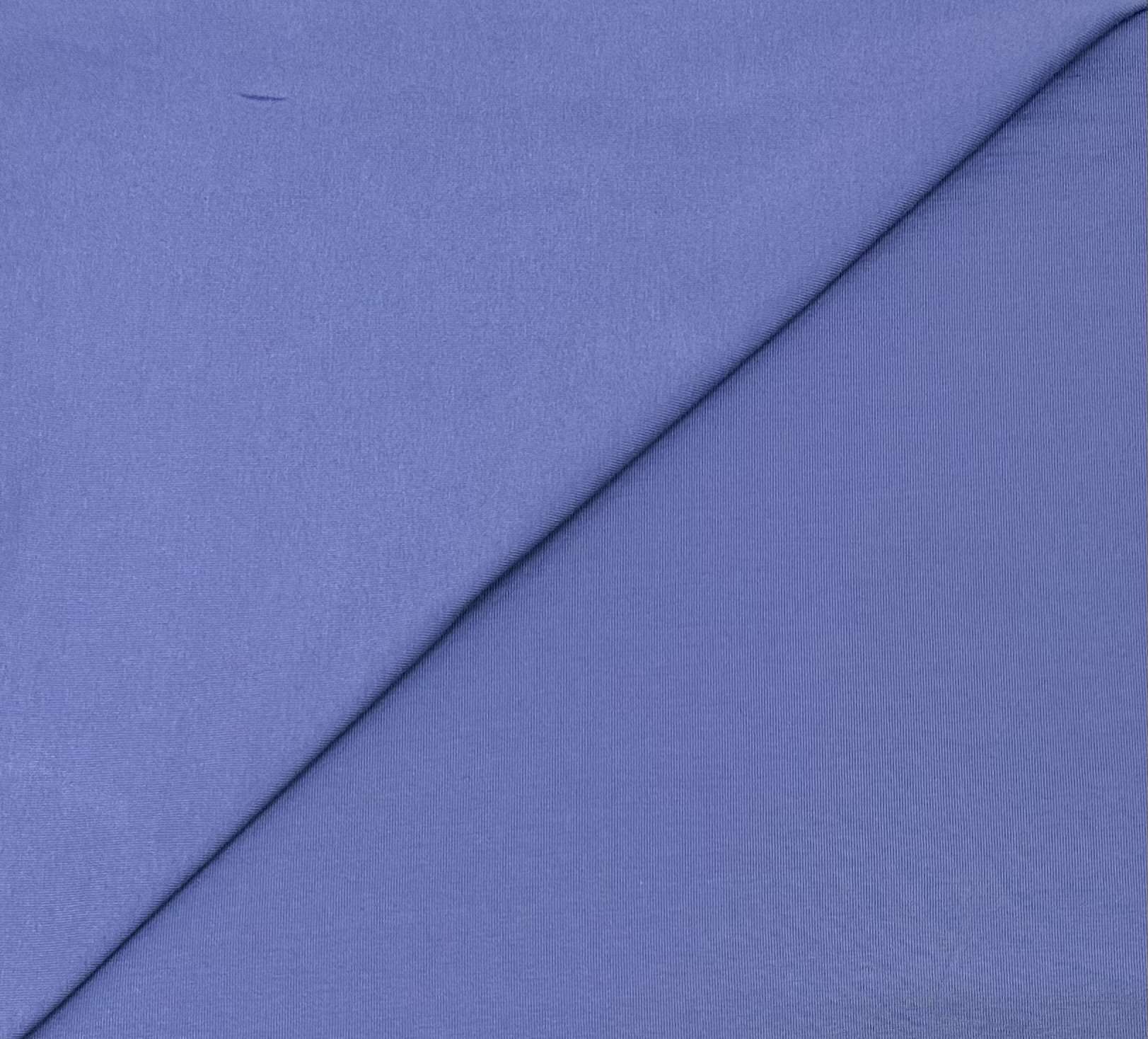 Cotton Spandex Jersey in Cornflower