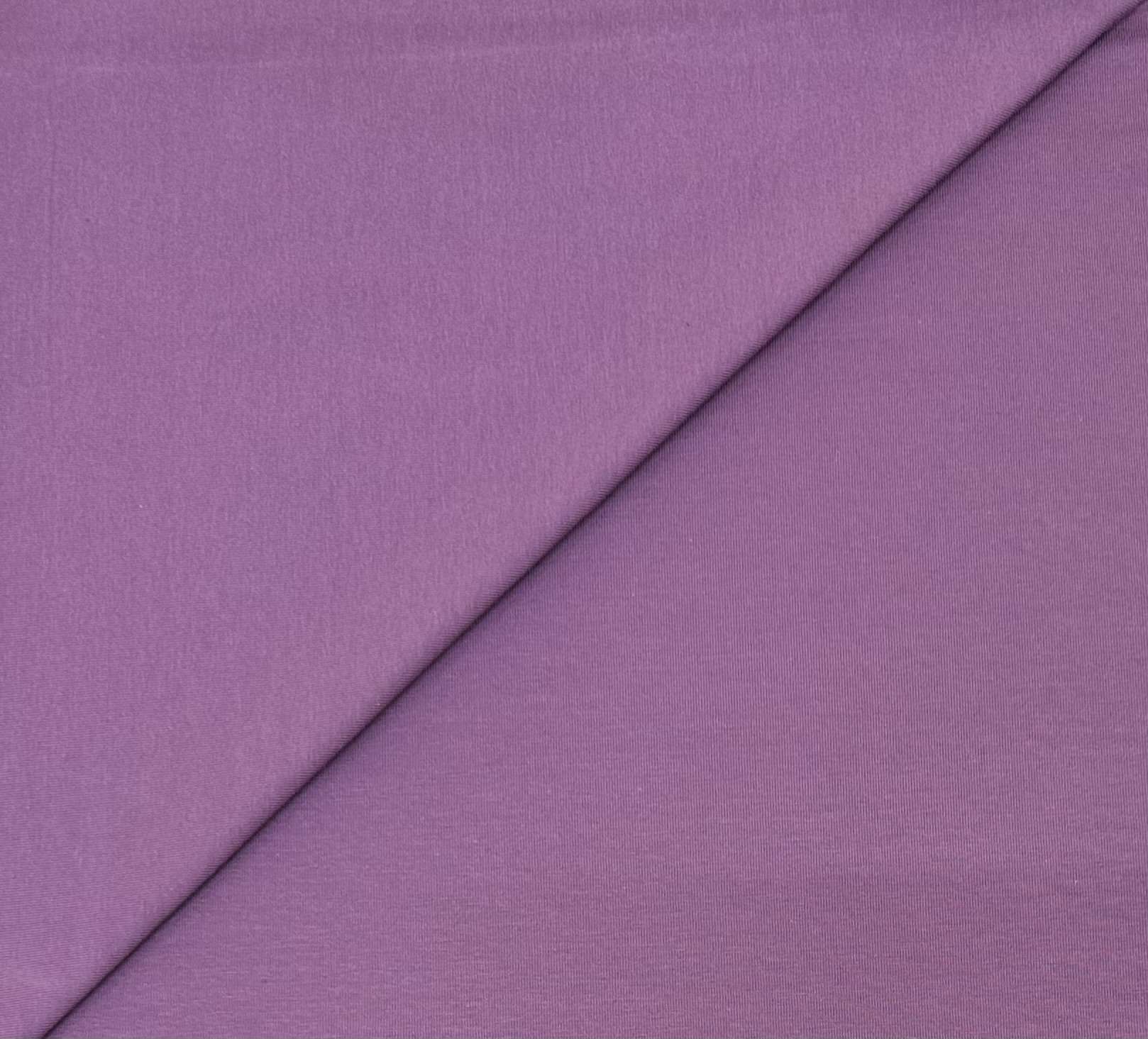 Cotton Spandex Jersey in Helio Purple