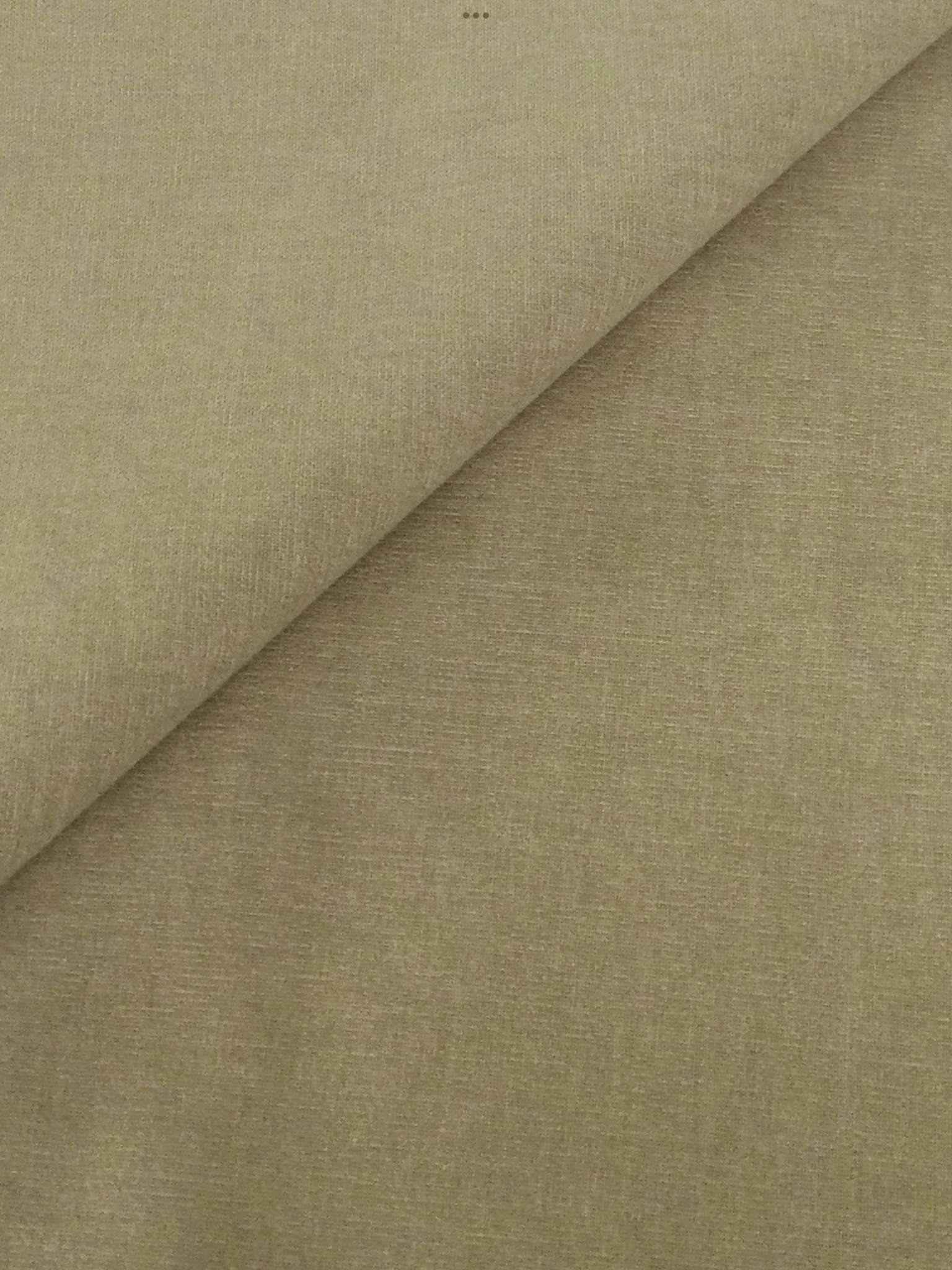 Made in Italy Brushed Upholstery Cotton in Light Khaki