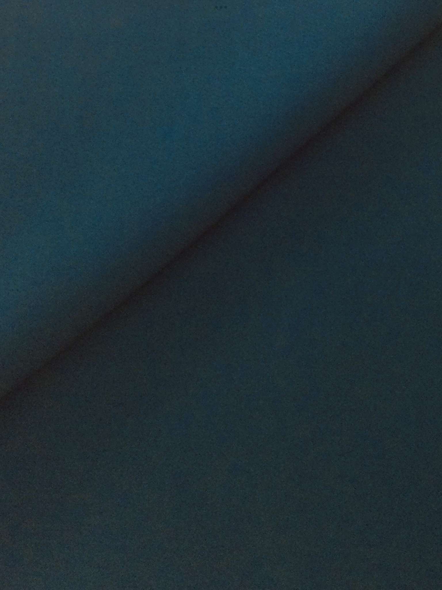Italian Heavy Silk and Wool in Dark Teal 