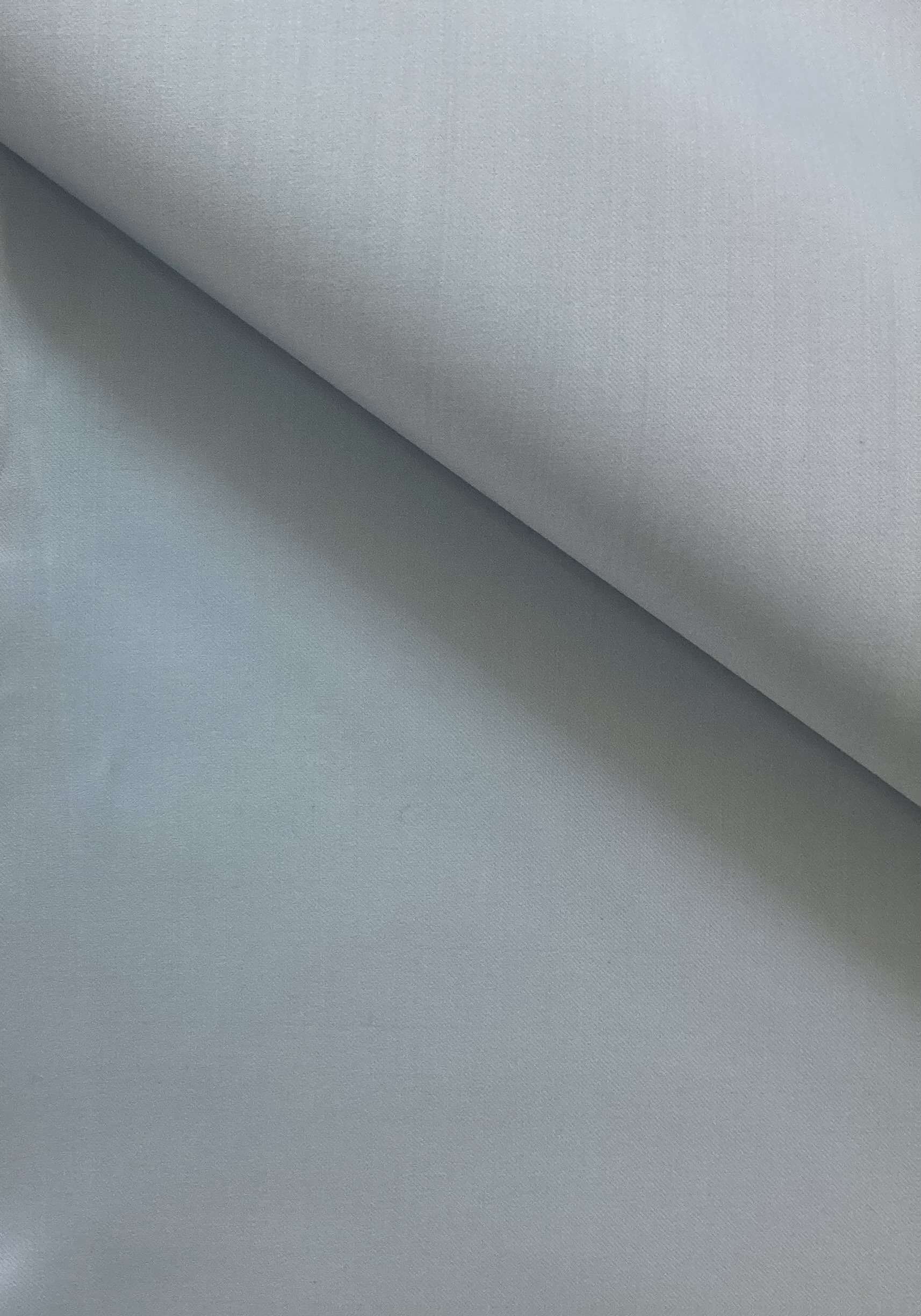 Silk and Wool Satin in Sky Blue