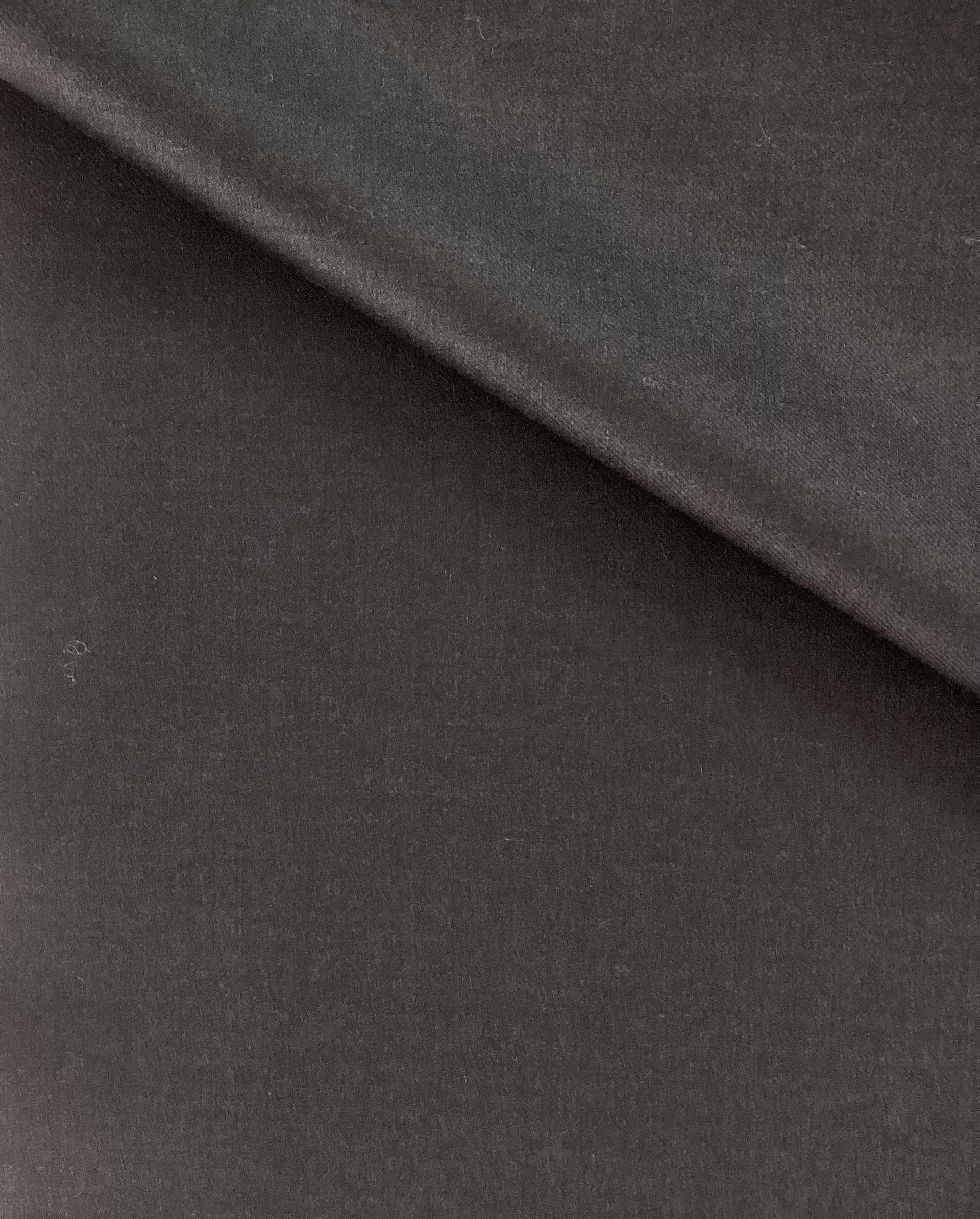 Italian Loro Piana Wool Super 150's Suiting n Charcoal