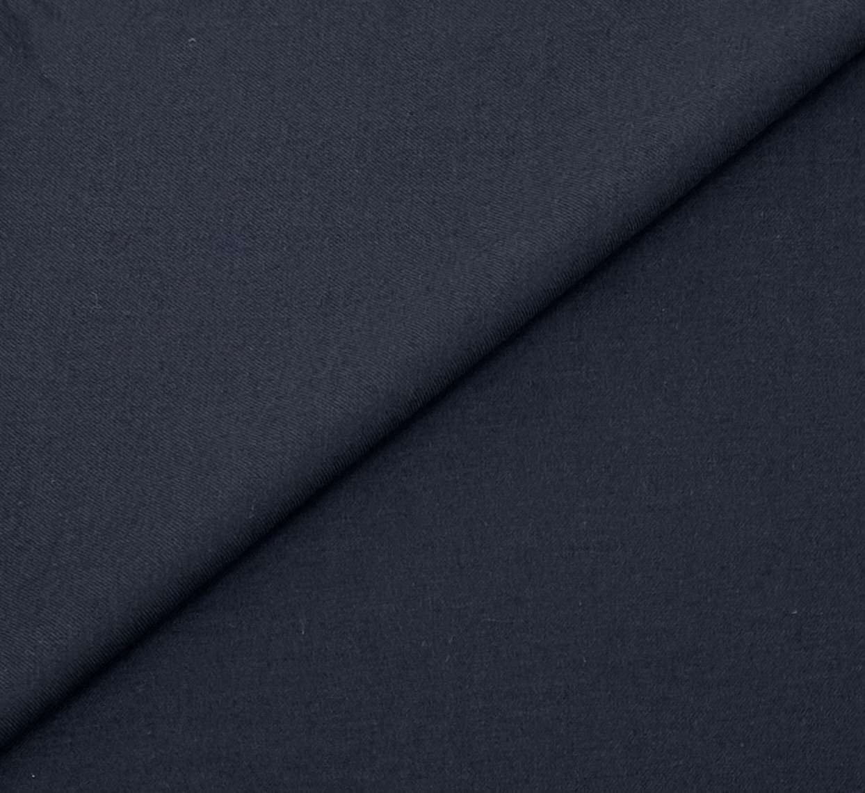 Japanese Cotton Wool Viyella in Navy