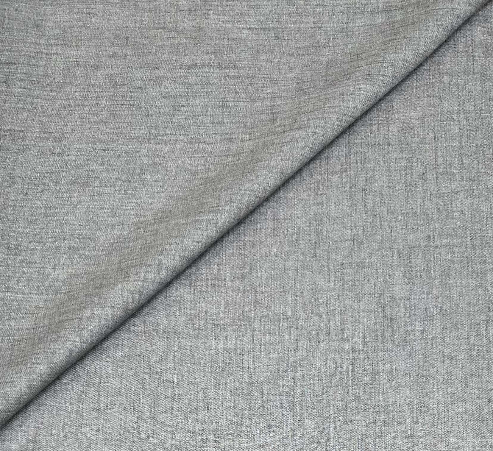 Belgian Washed Linen in Heather Grey