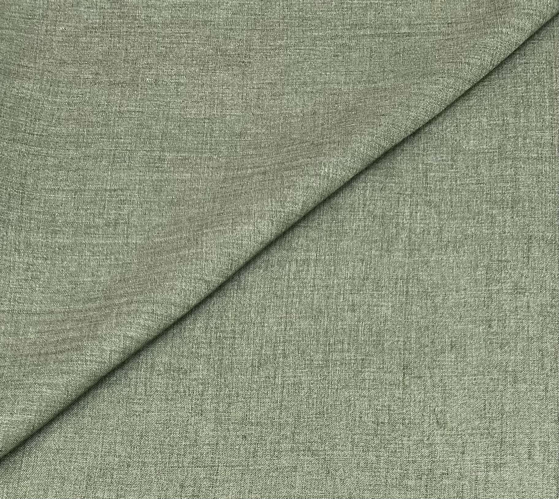 Belgian Washed Linen in Sage