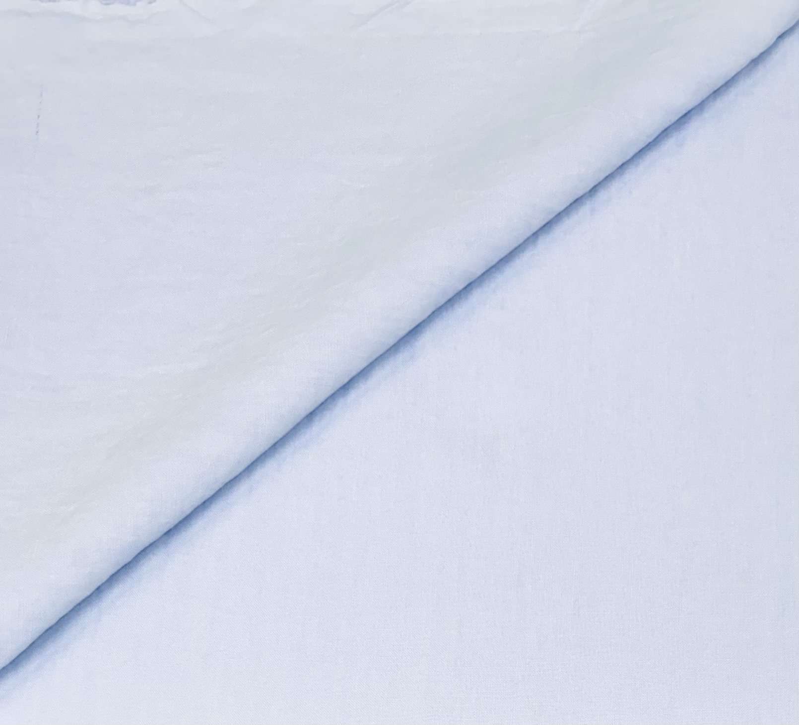 Belgian Stonewashed Linen In Ice Blue