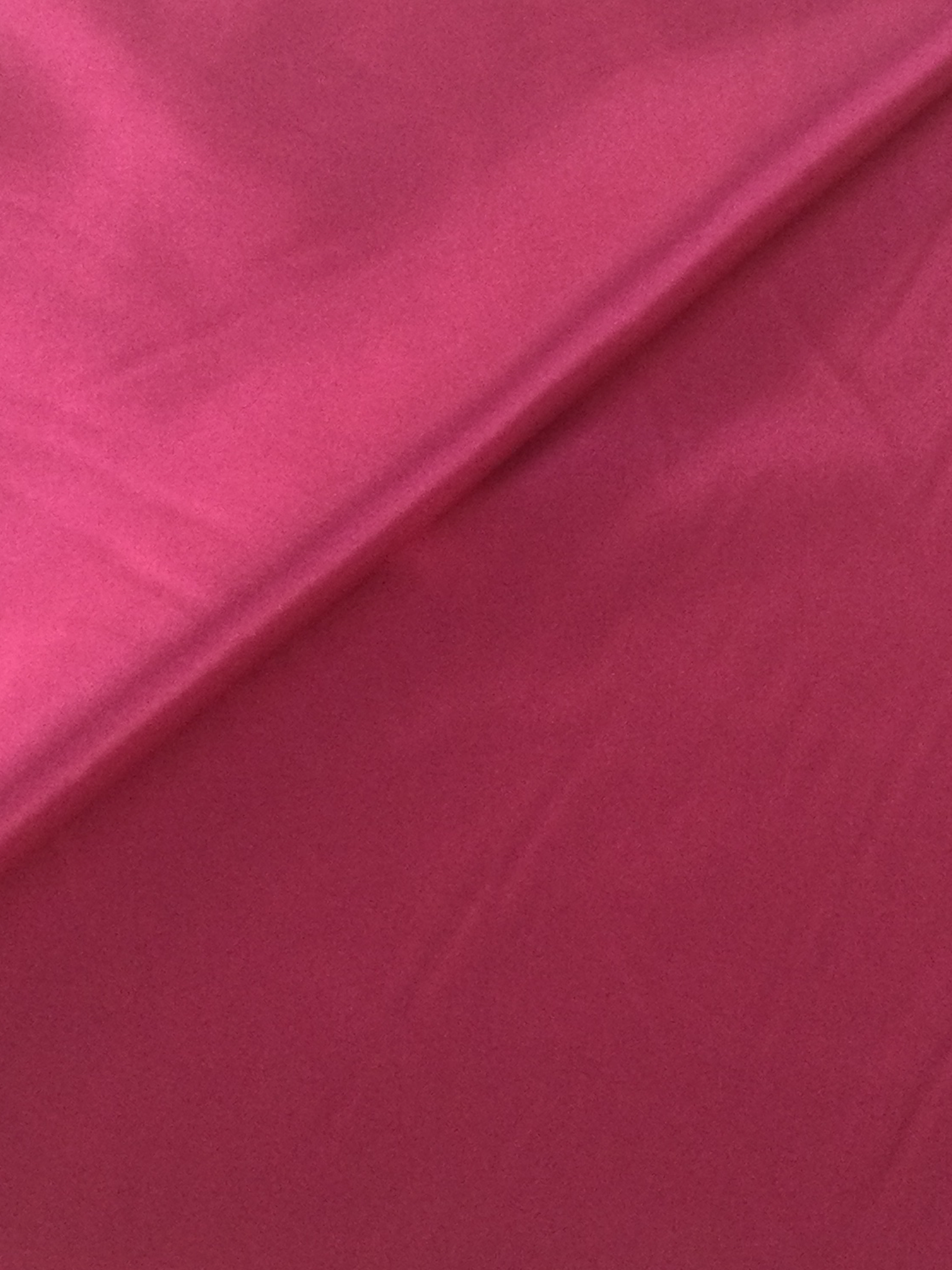 Polyester Bridal Satin in American Beauty