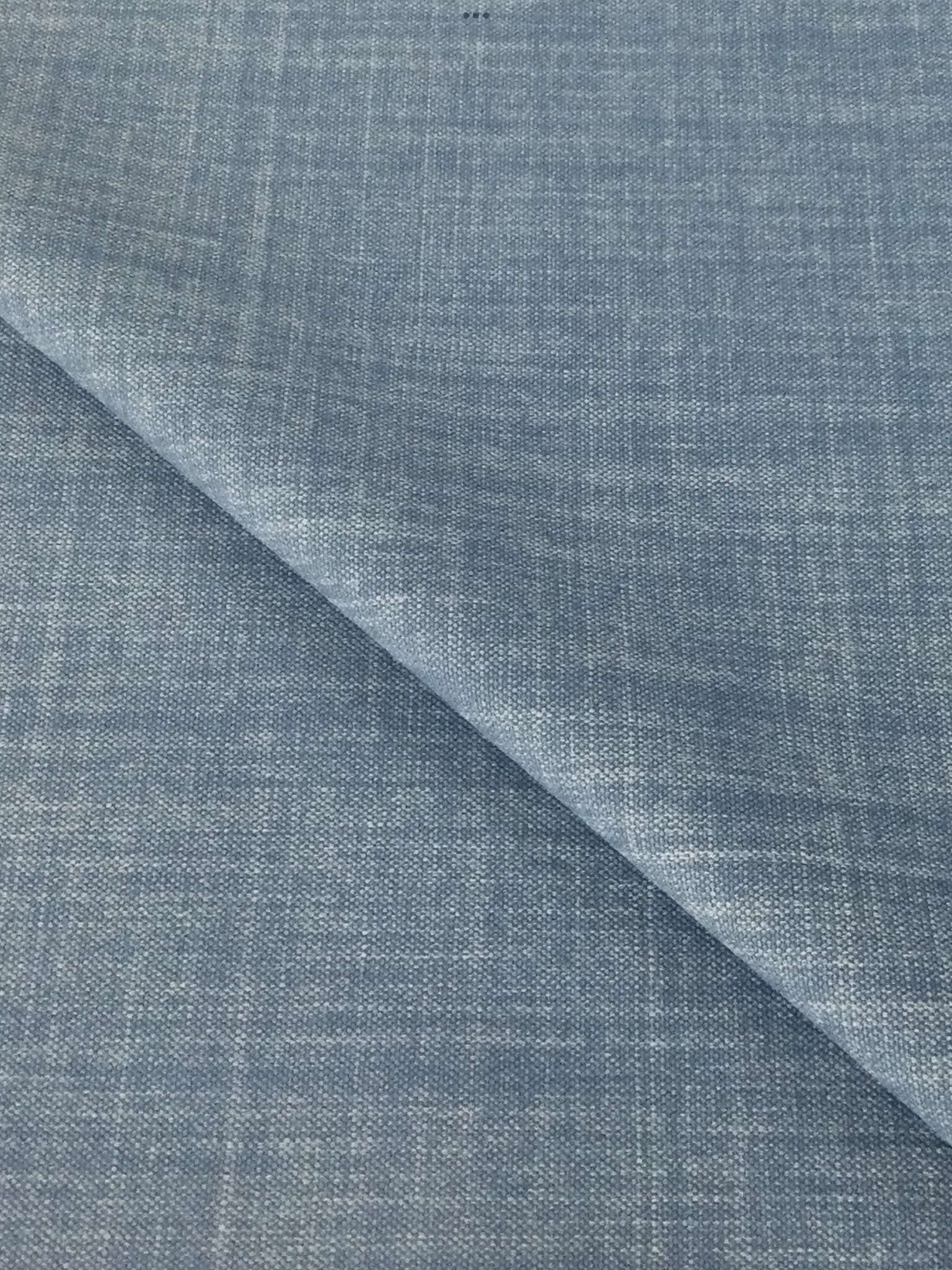 Made in Italy Recycled Upholstery Cotton in Denim