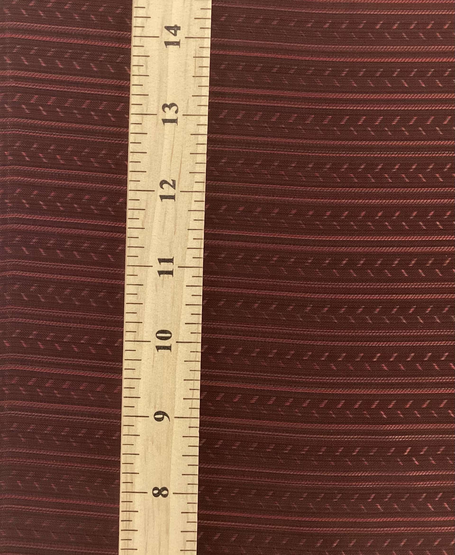 Novelty Rayon Bemberg Lining In Ruby