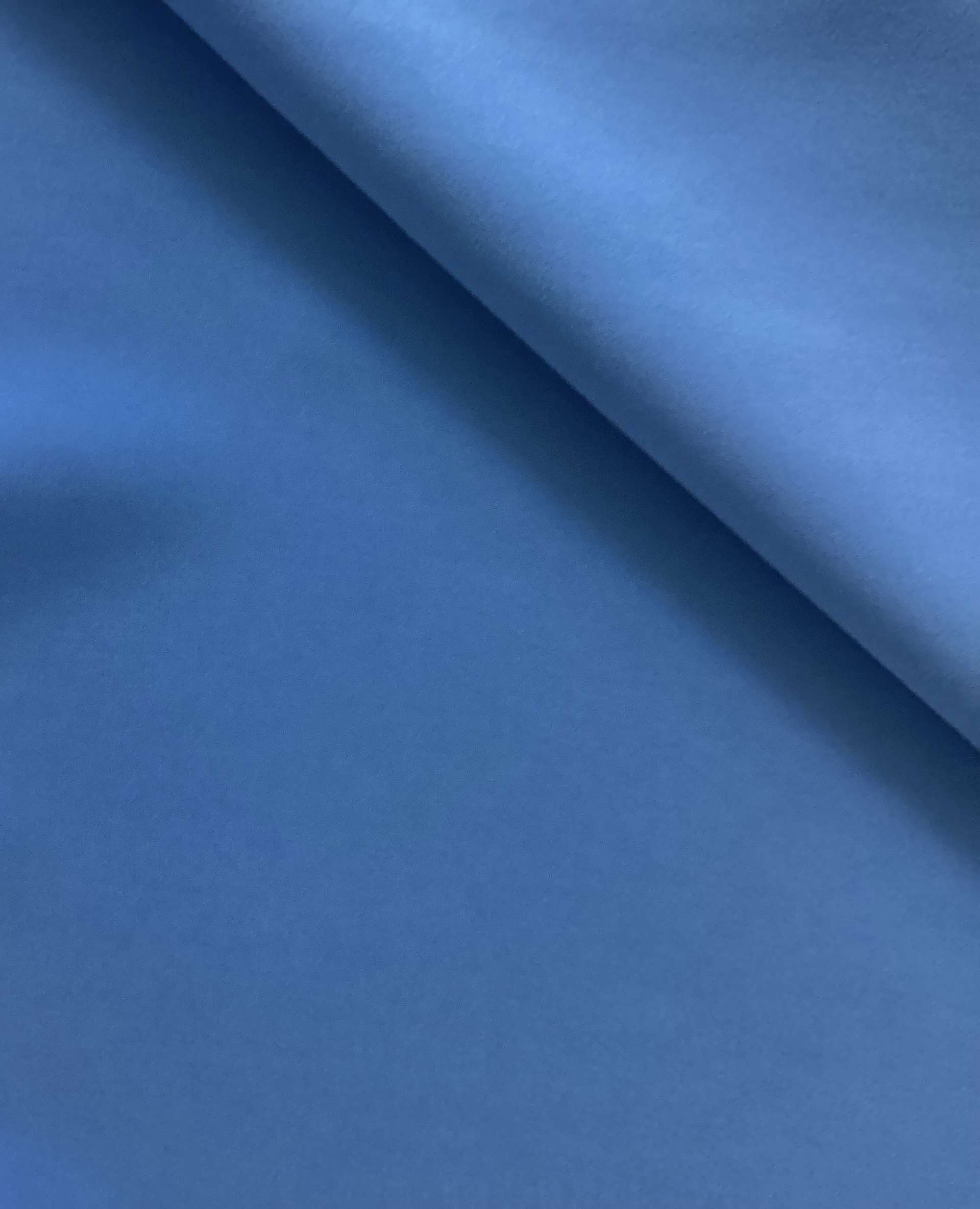 Acetate & Poly Stretch Crepe In Sky