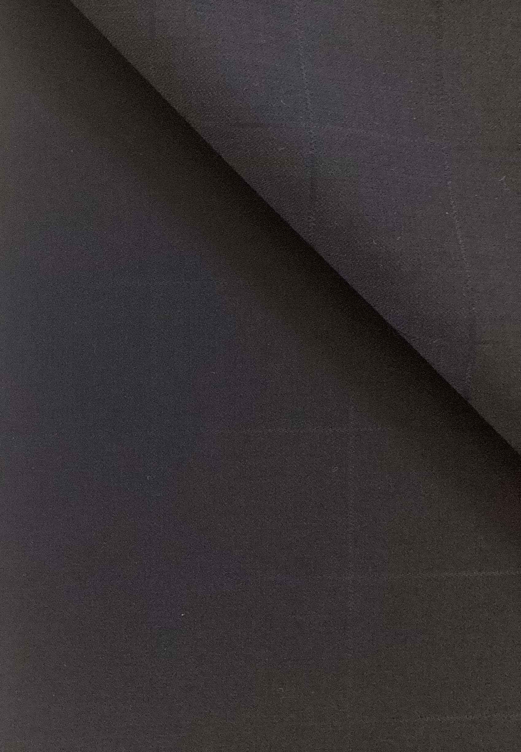 English Super 150's Wool Windowpane In Midnight Navy