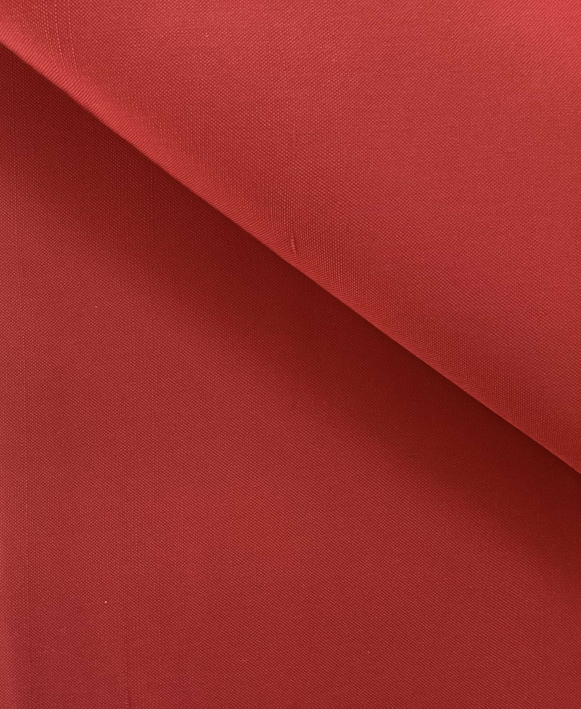 Made in Italy 100% Duppioni in Red