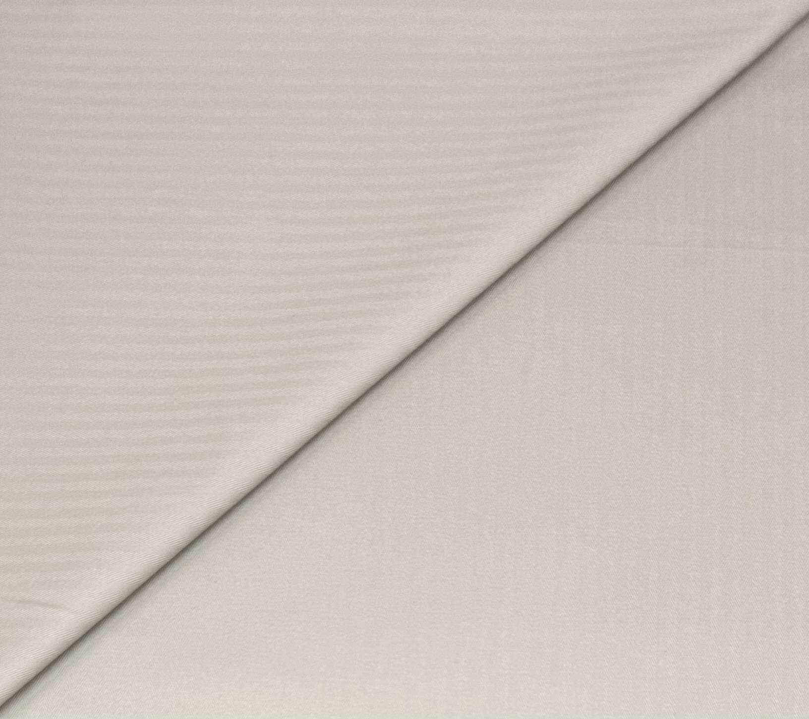9 oz Cotton Herringbone in Stone