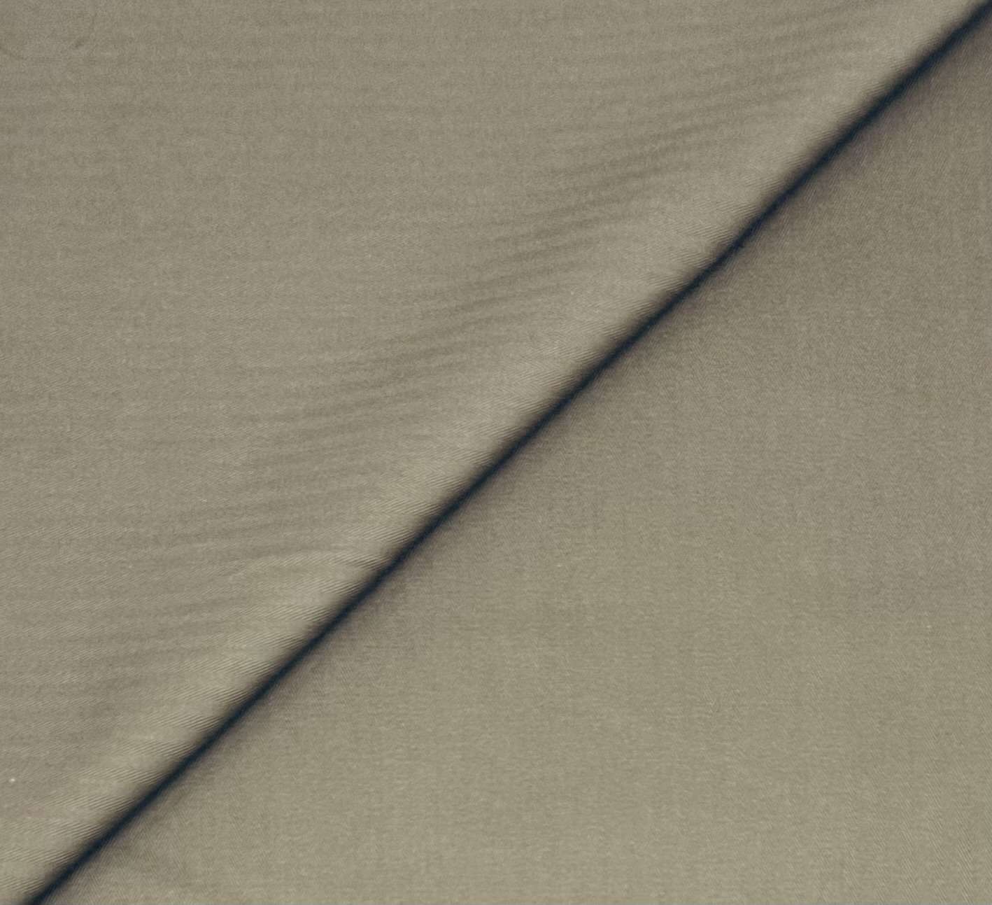 9 oz Cotton Herringbone in Light Taupe