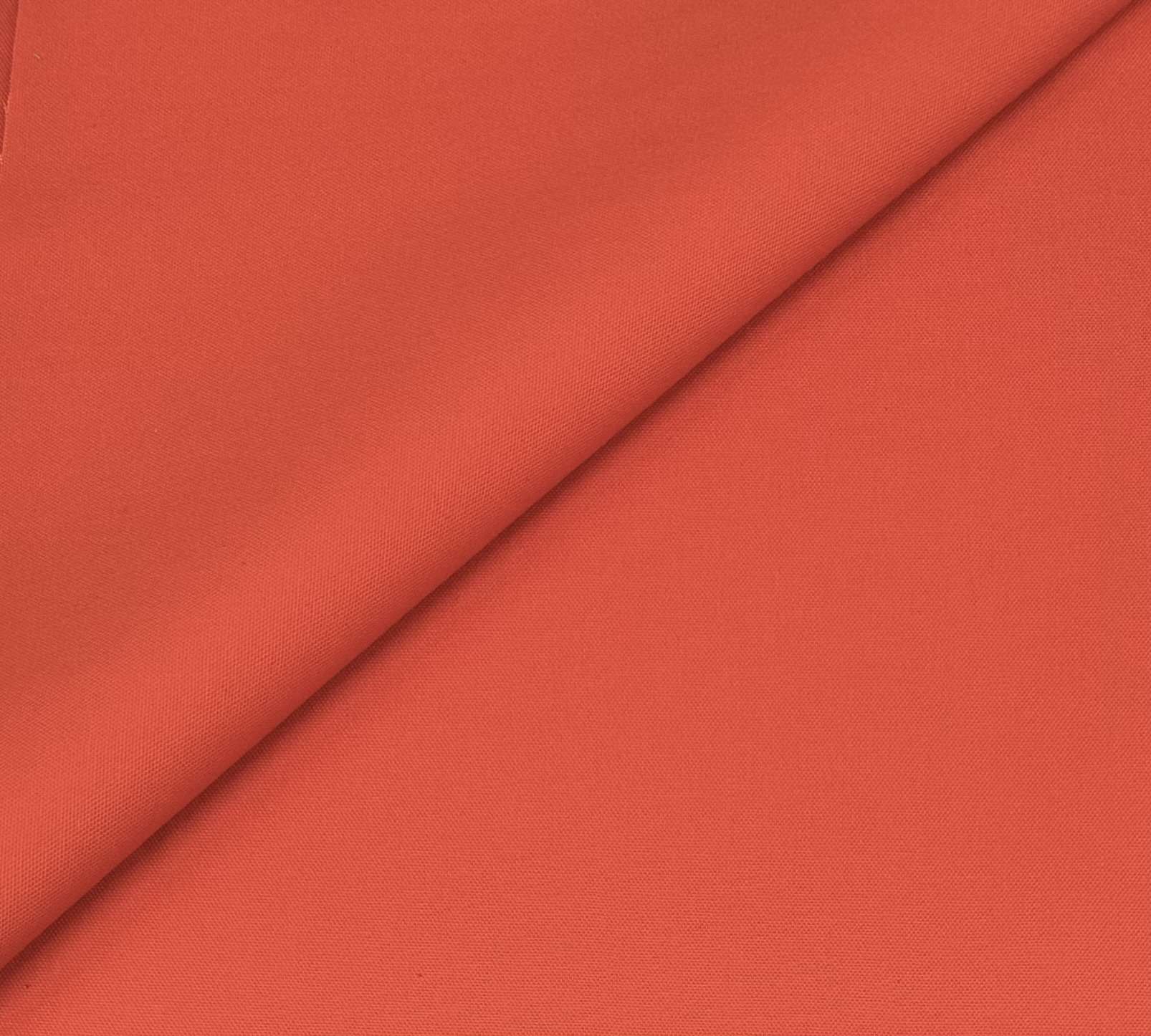 10 oz Cotton Duck Canvas in Fire Orange