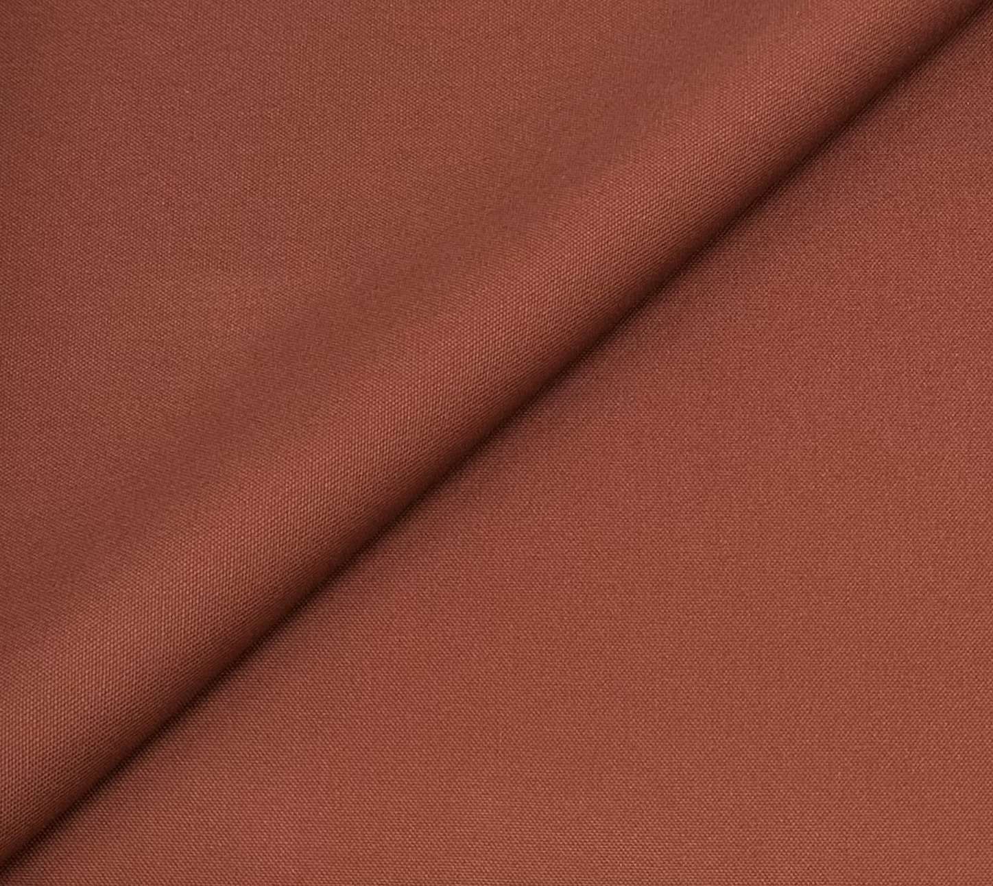 12 oz Cotton Canvas in Rust