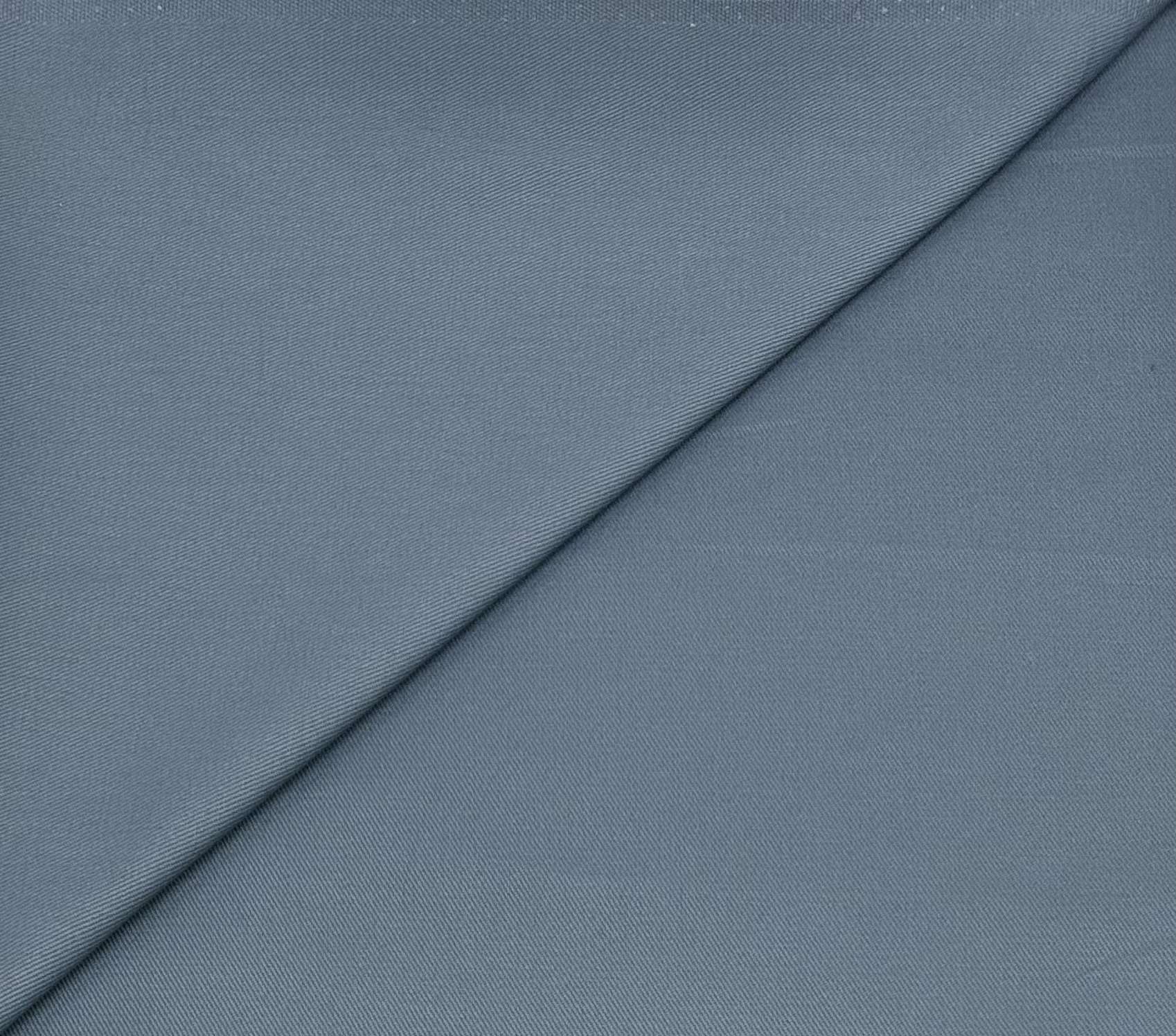 10 oz Brushed Cotton Denim in Slate
