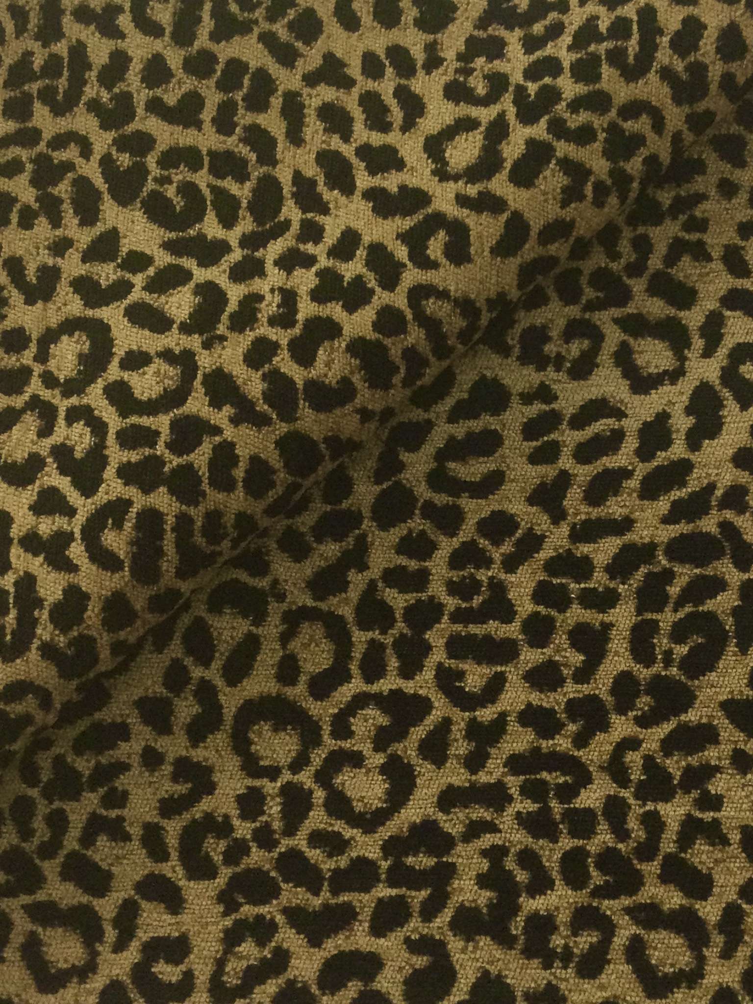 Leopard Upholstery Chenille 