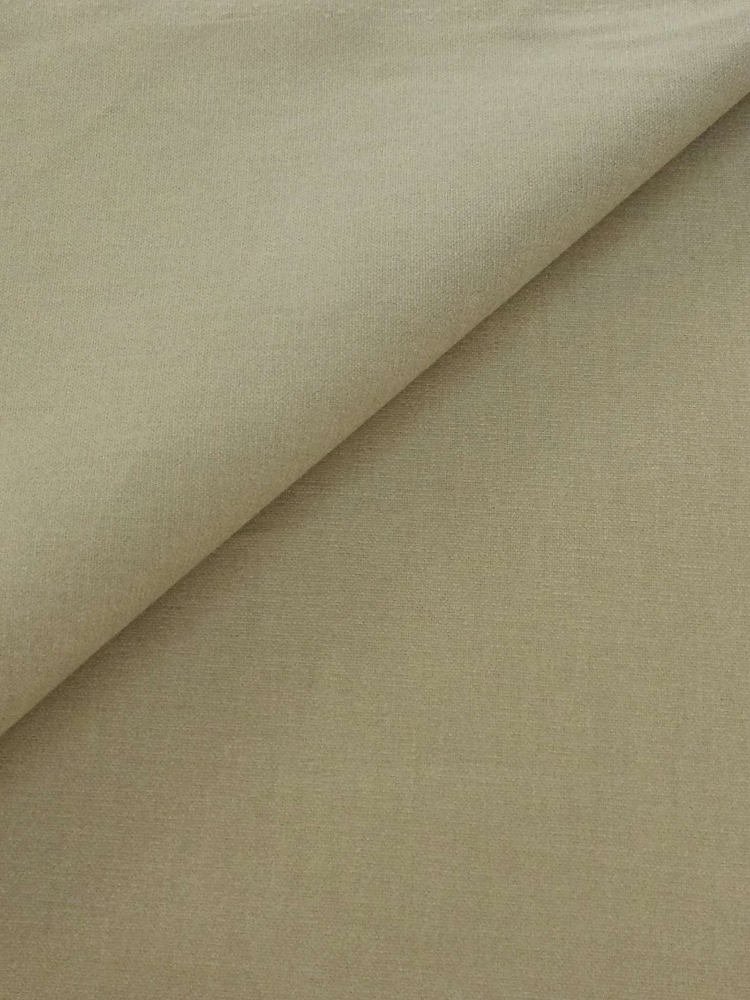 Italian Brushed Upholstery Cotton in Khaki