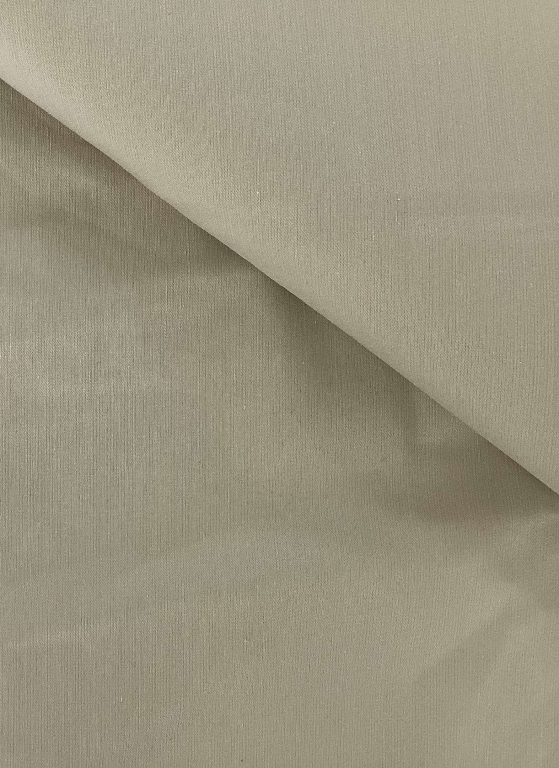 Cotton & Lycra Shirting In Oyster