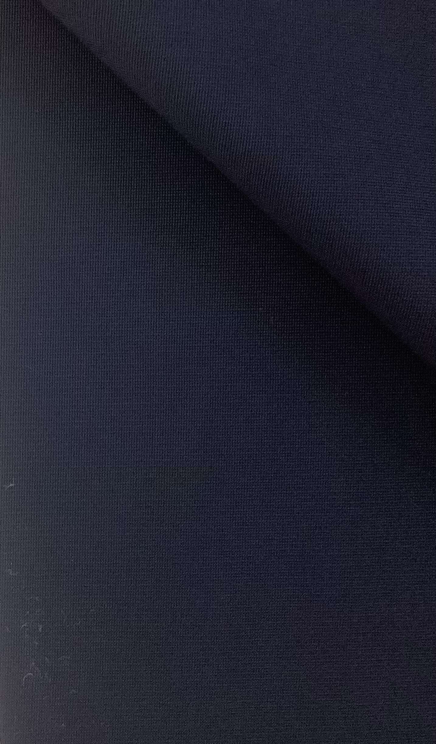 Italian Heavy Weight Viscose Knit in Navy