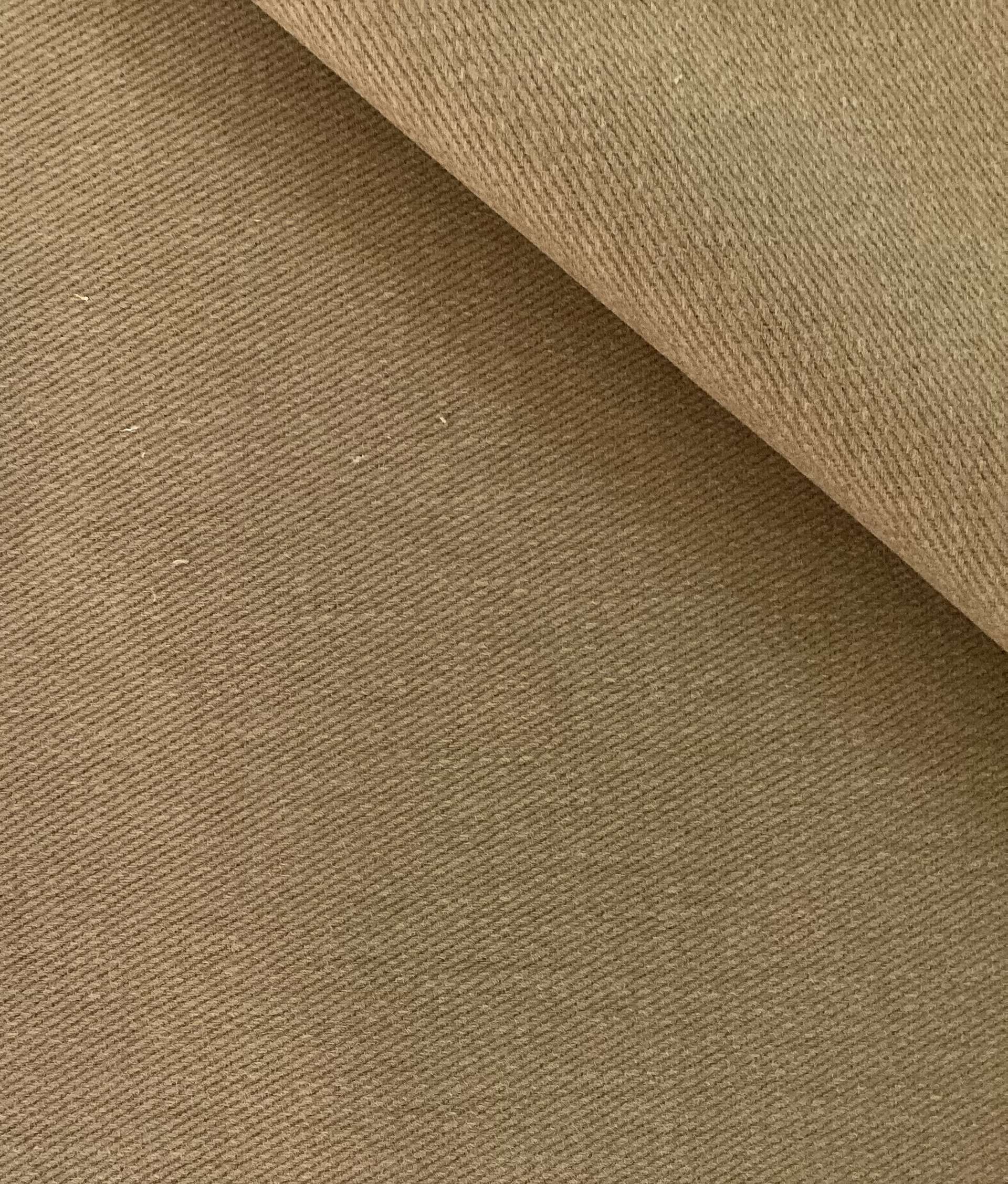 12 oz Washed Cotton Denim in Tobacco 