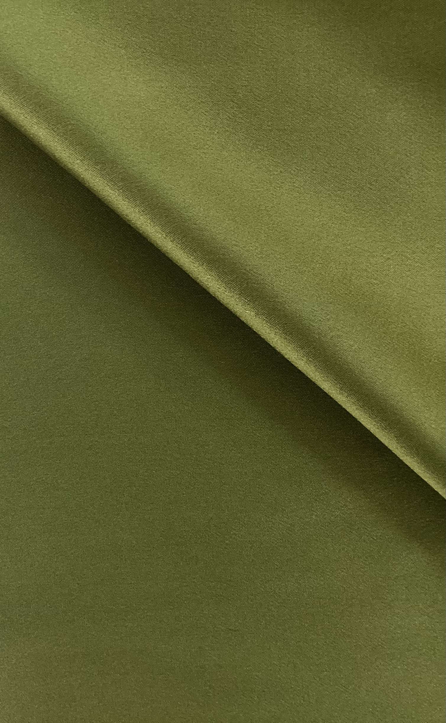 Stretch Silk Crepe Satin in Kiwi