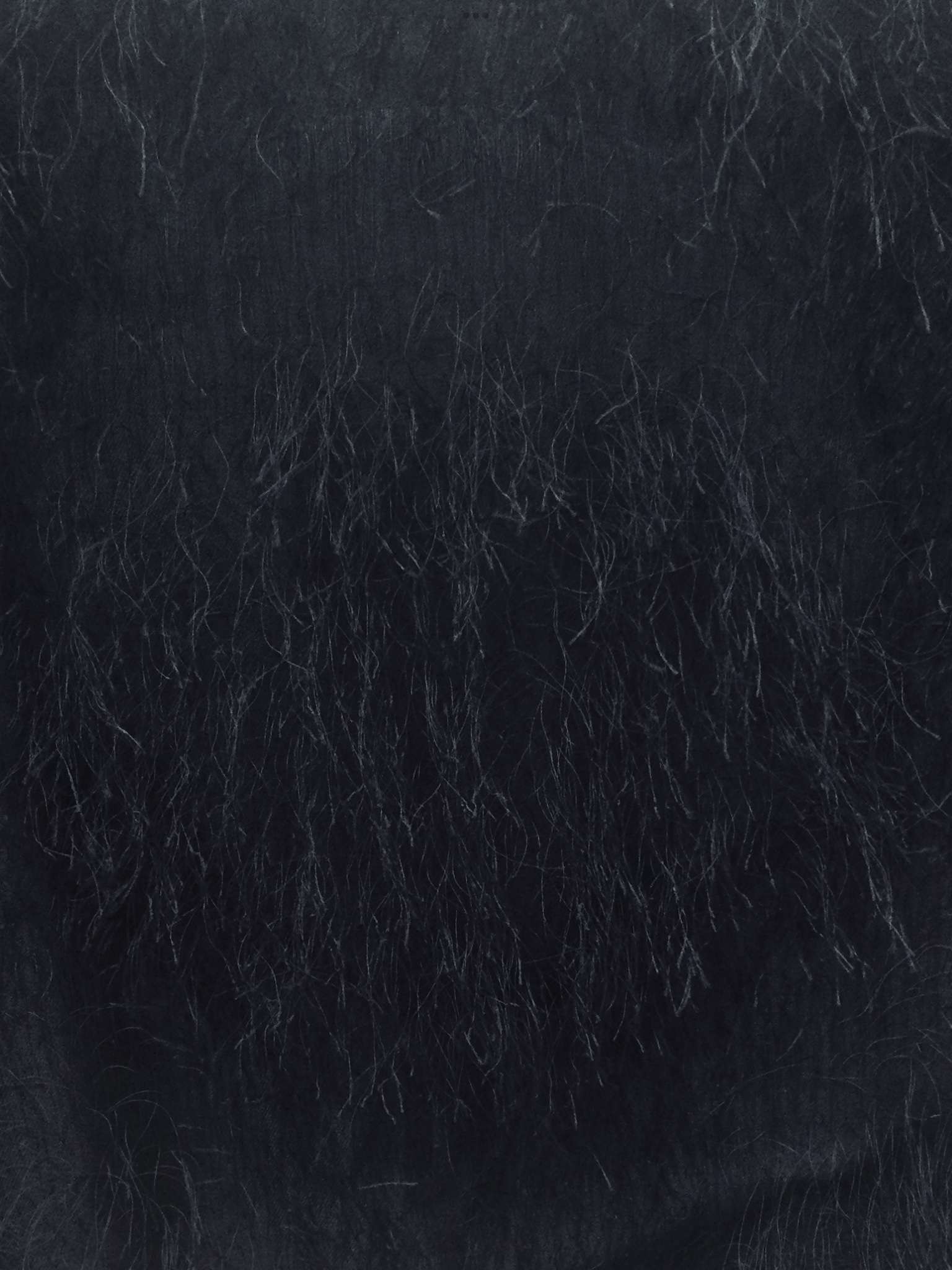 Made in Italy Viscose Eyelash in Dark Navy
