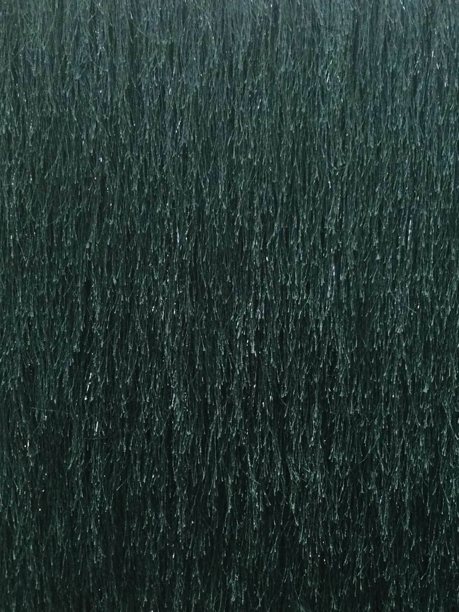 Polyester Lurex Eyelash in Hunter