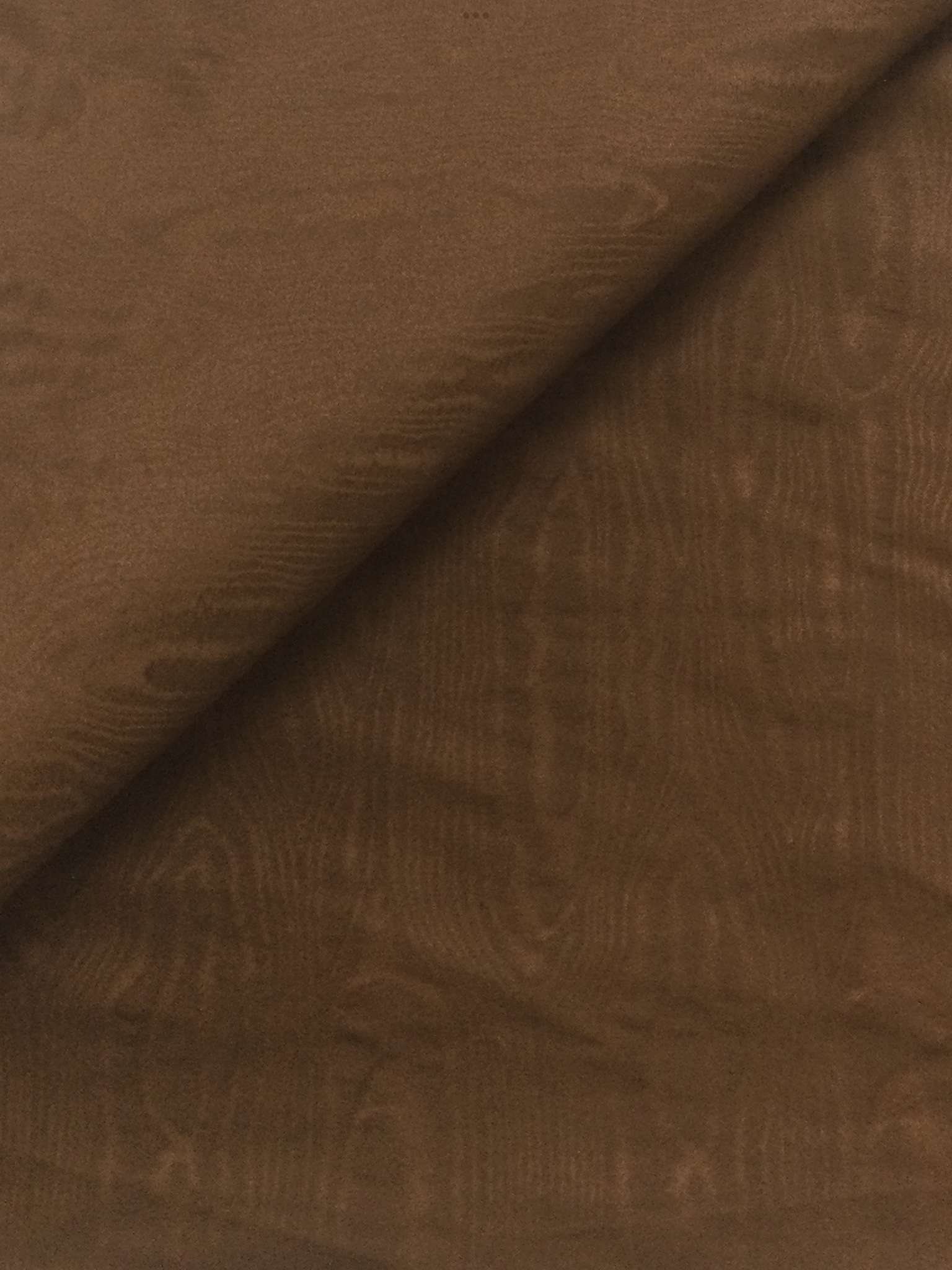 Italian Woven Moiré in Bark