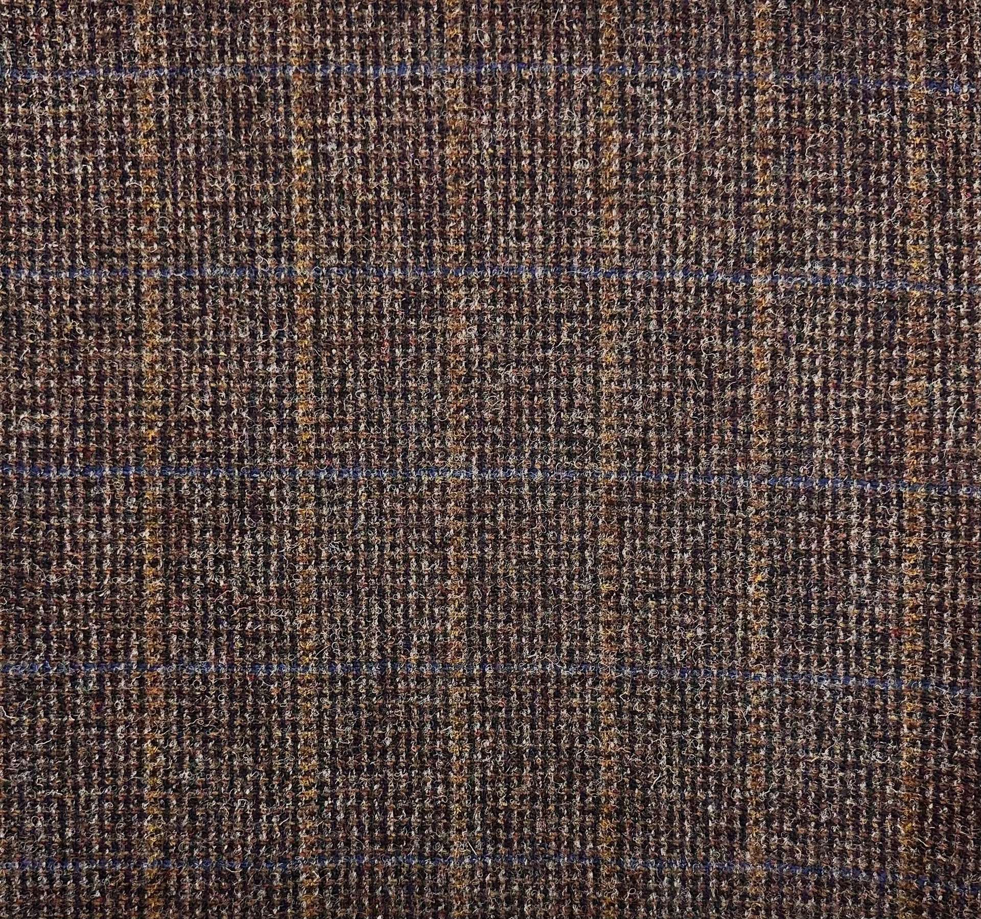 Made in Scotland 100% Wool Harris Tweed