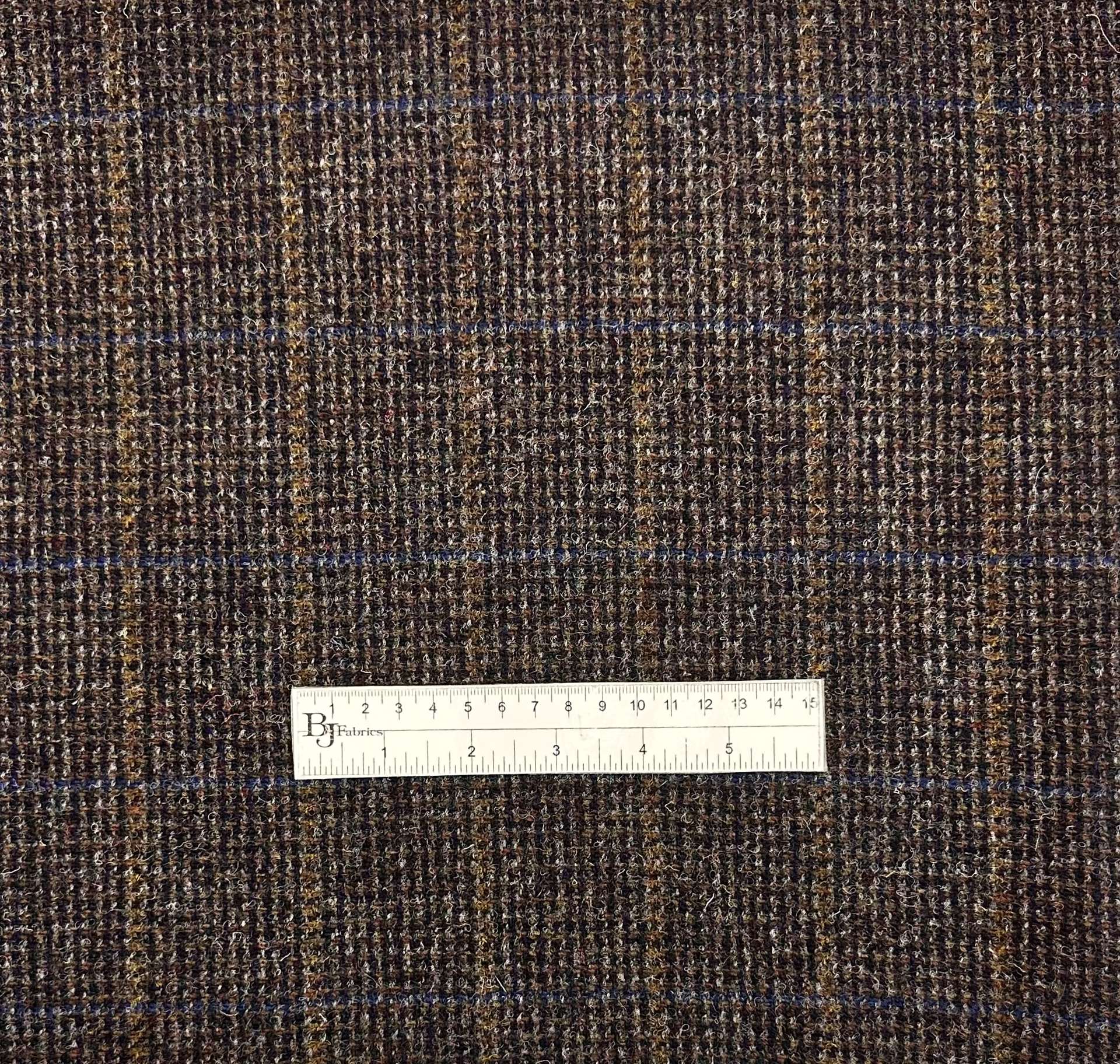 Made in Scotland 100% Wool Harris Tweed