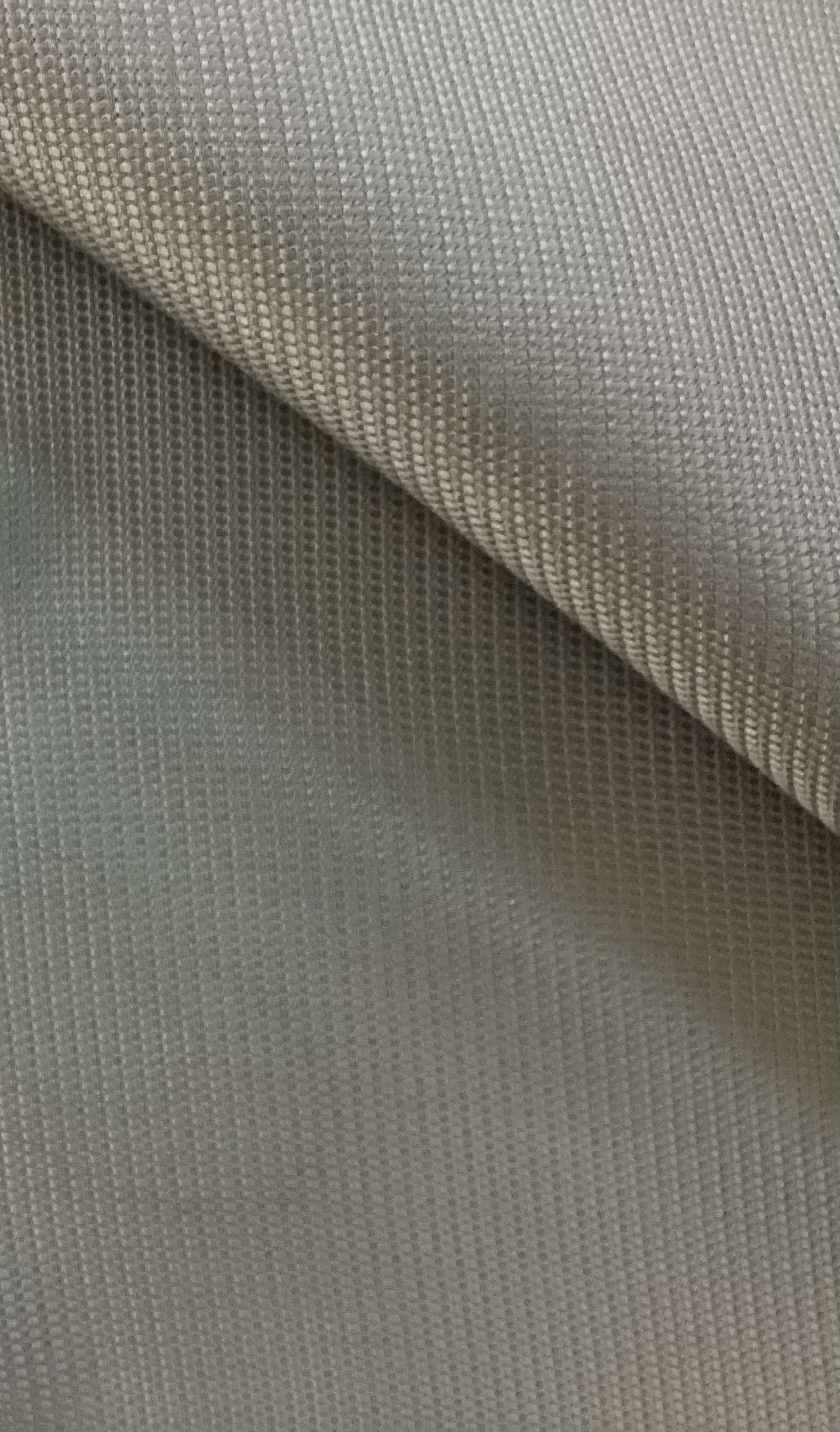 Italian Vintage Silk Oxford in Fog