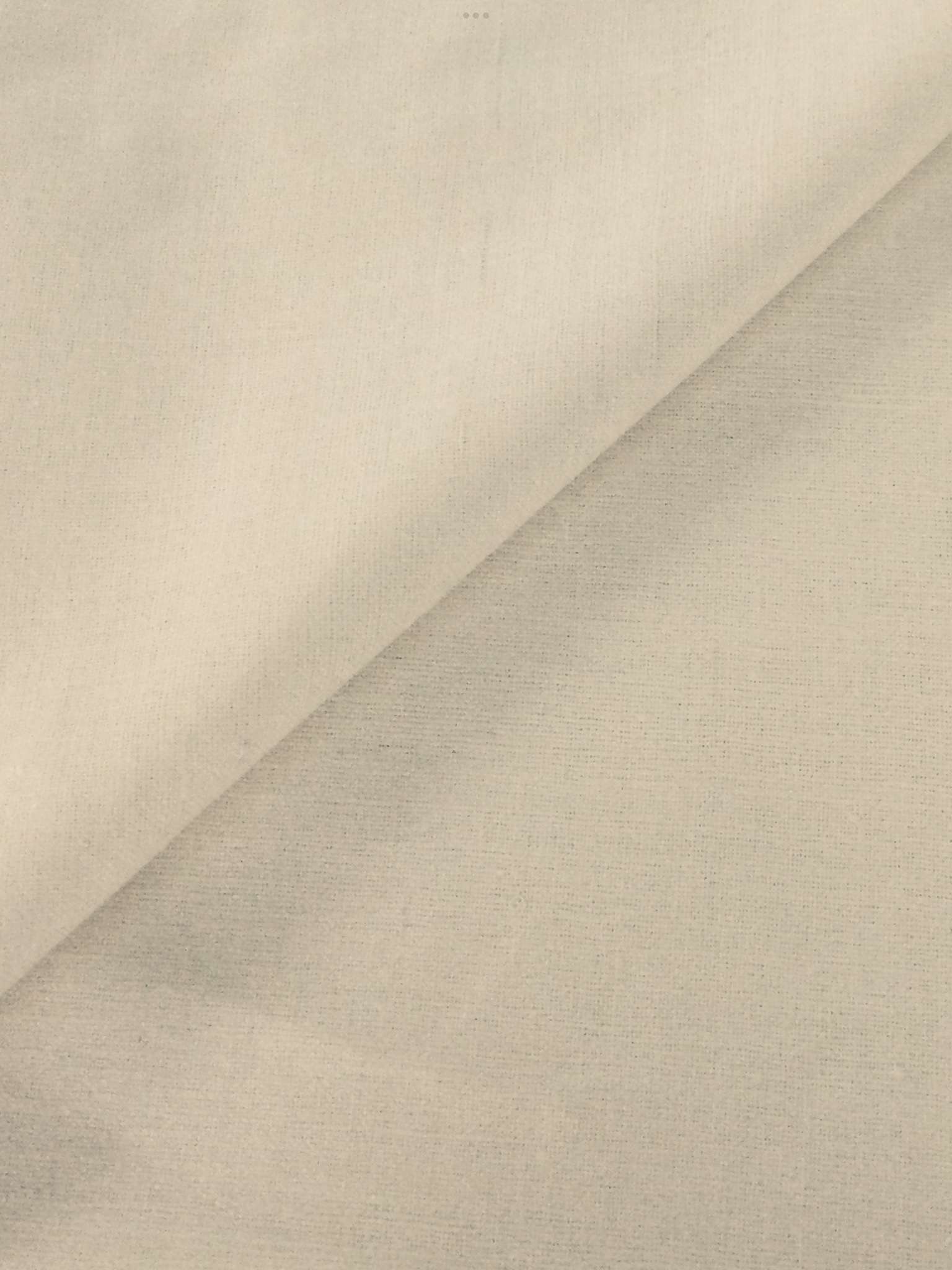 Raw Silk Matka in White