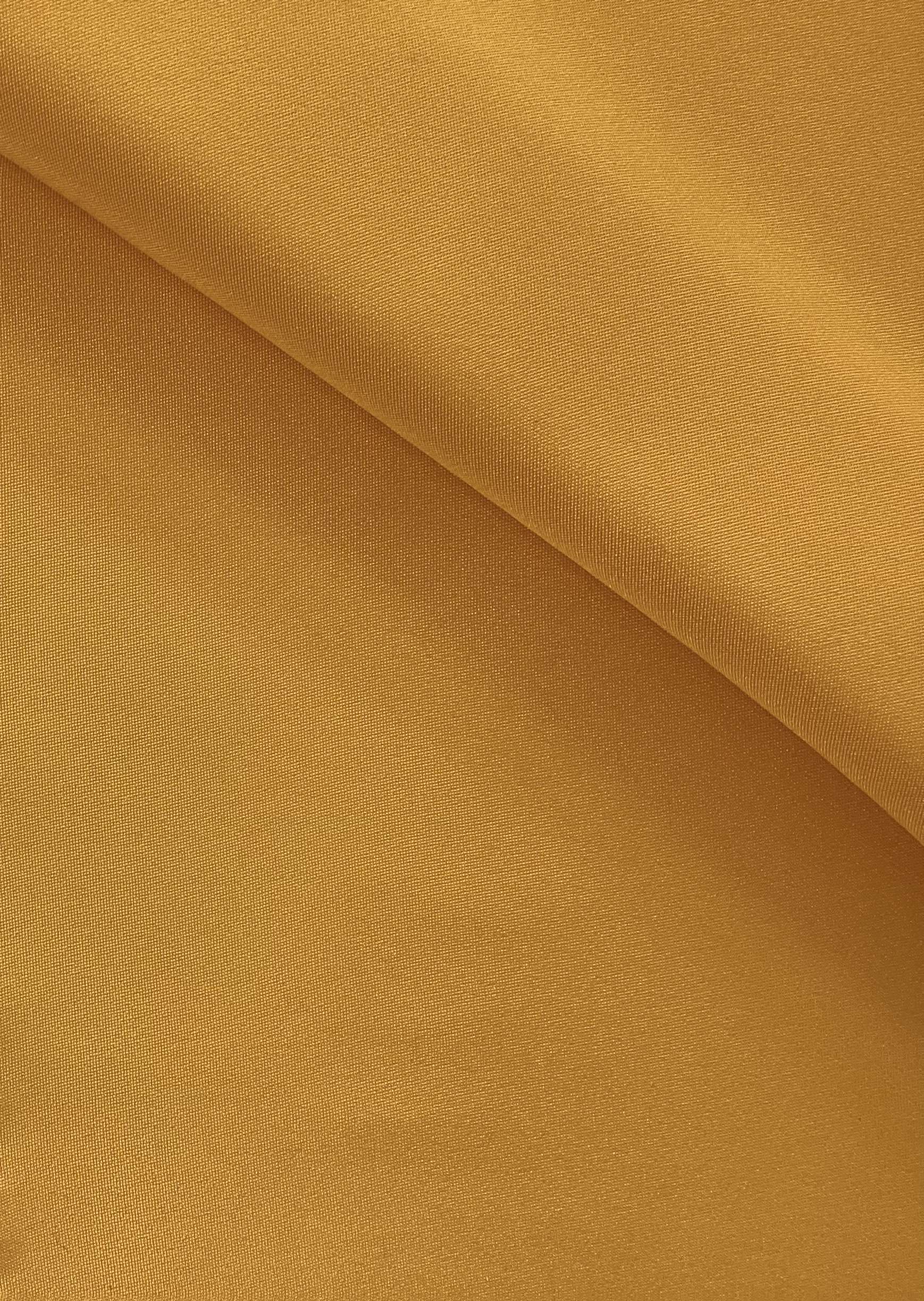 100% Silk 4 Ply Crepe In Mango
