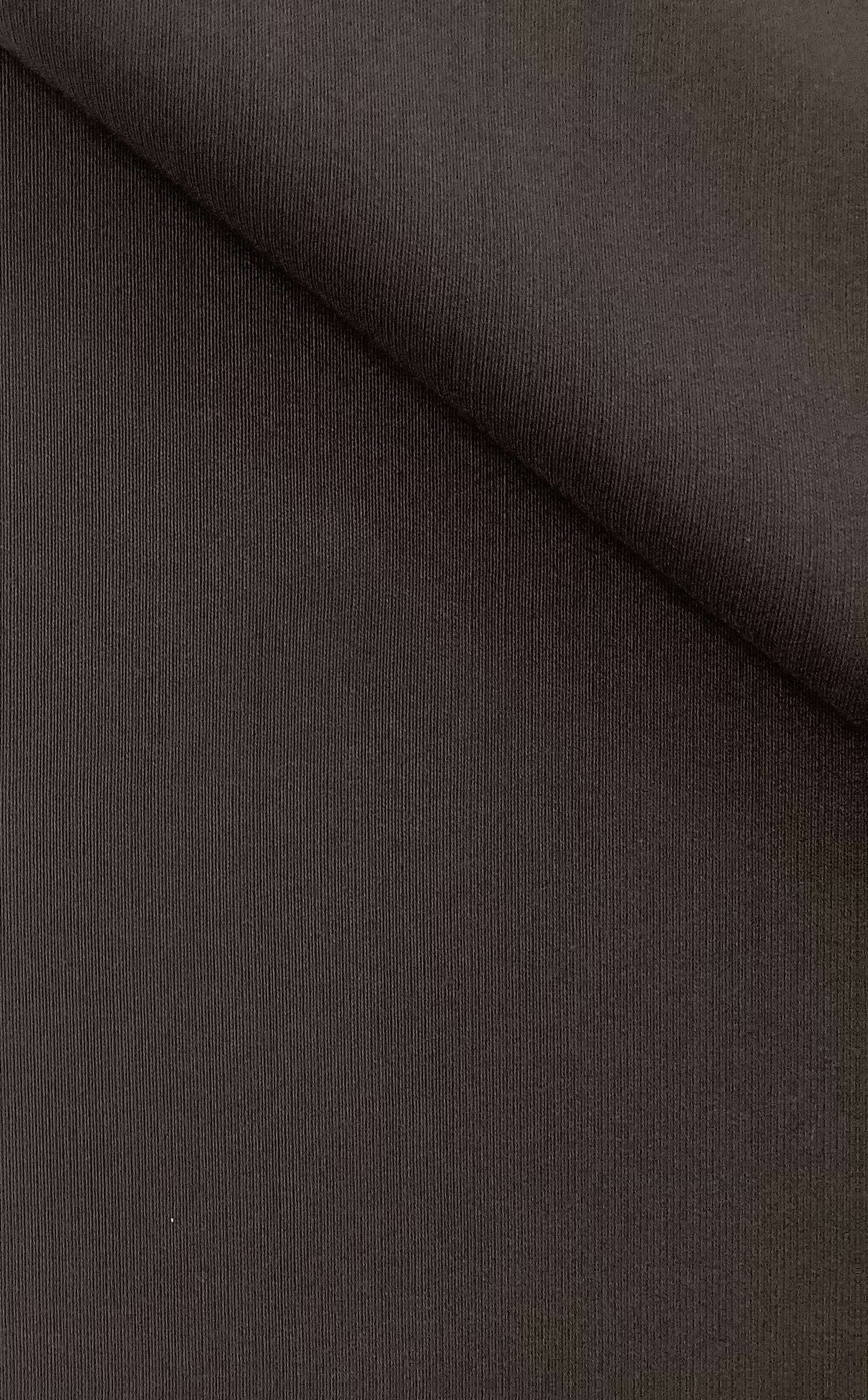 Italian Wool Blend Satin in Marrone