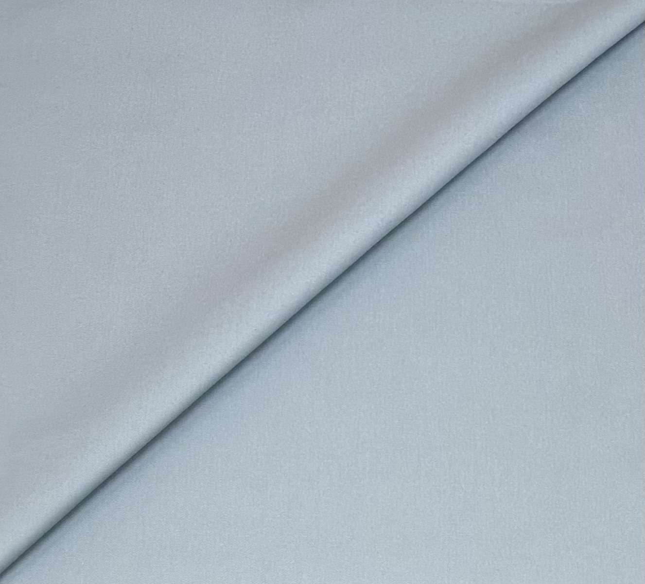 Japanese Combed Cotton Fine Twill in Fog Blue