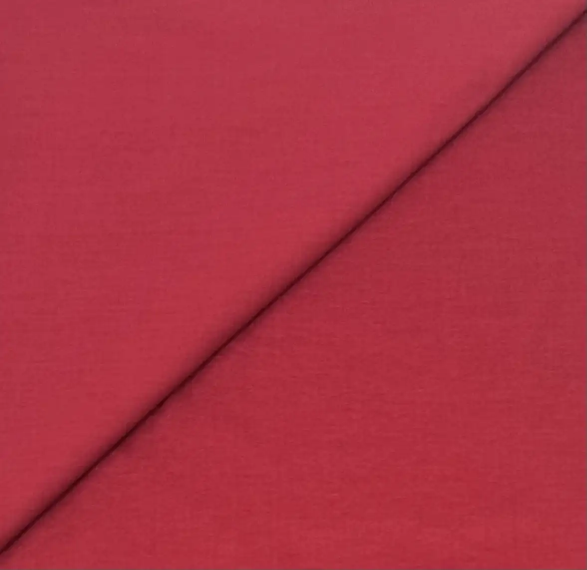 Japanese Washed Cotton Lawn in Carmine