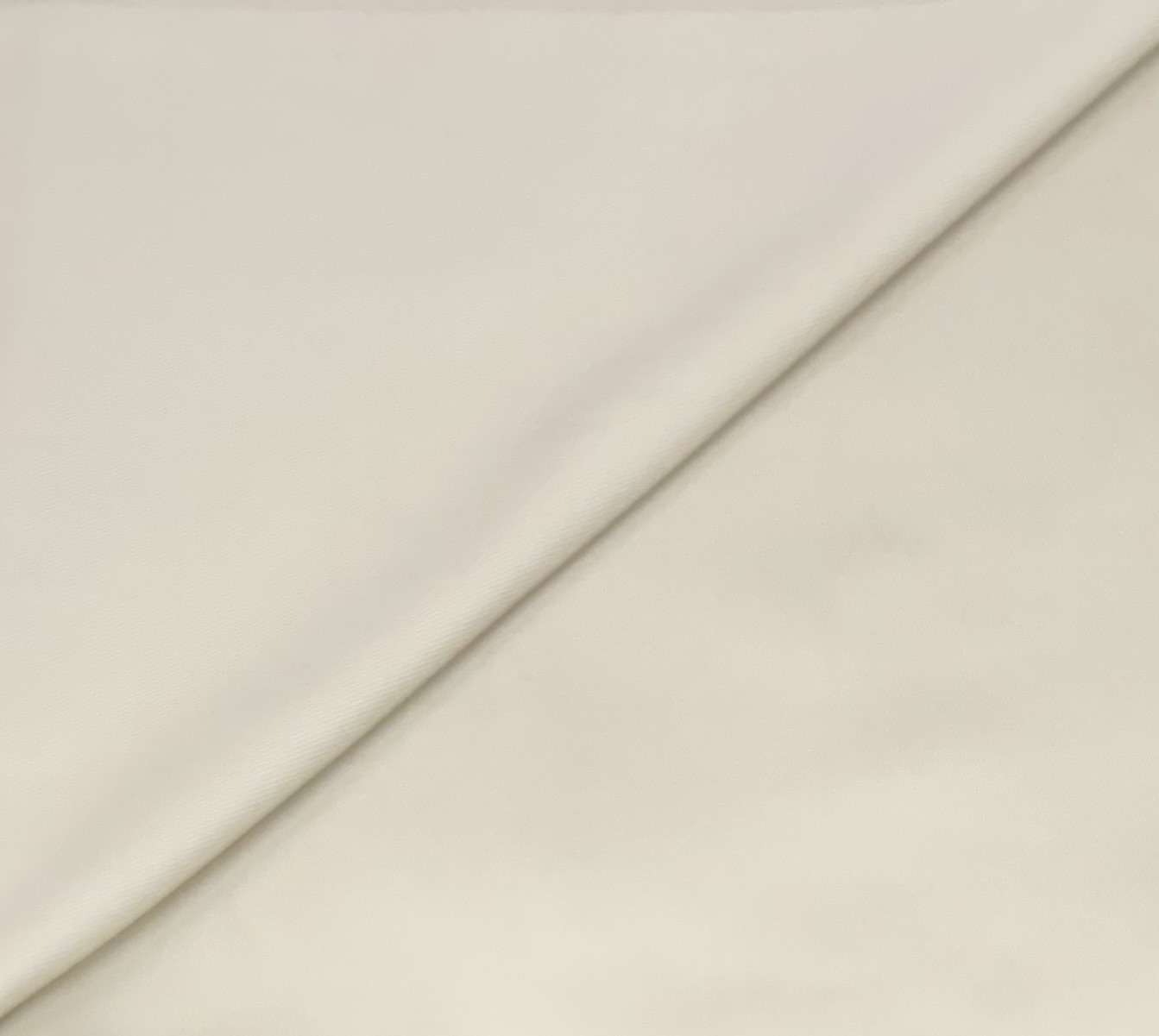 Japanese Lightweight Cotton Twill in Eggshell