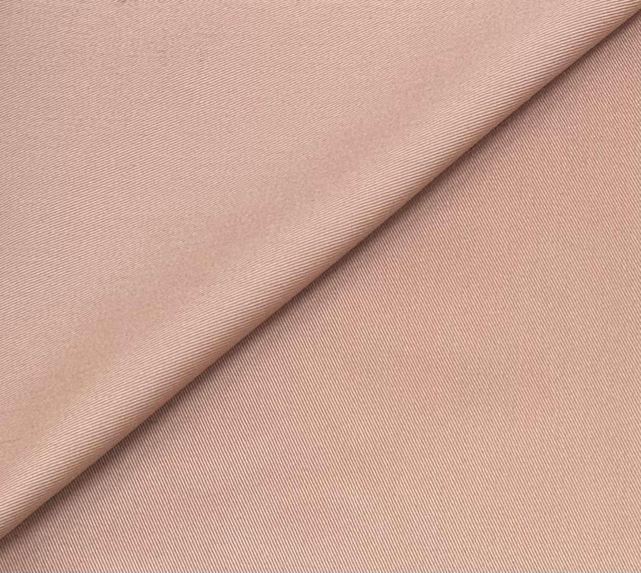 Japanese Lightweight Cotton Twill in Adobe