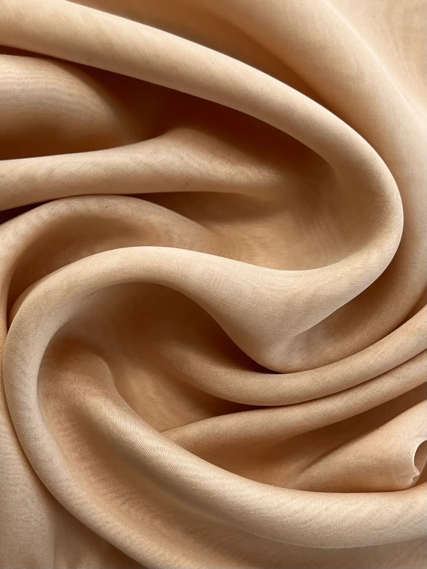  Silk Satin Chiffon in Lingerie (6.5 momme)