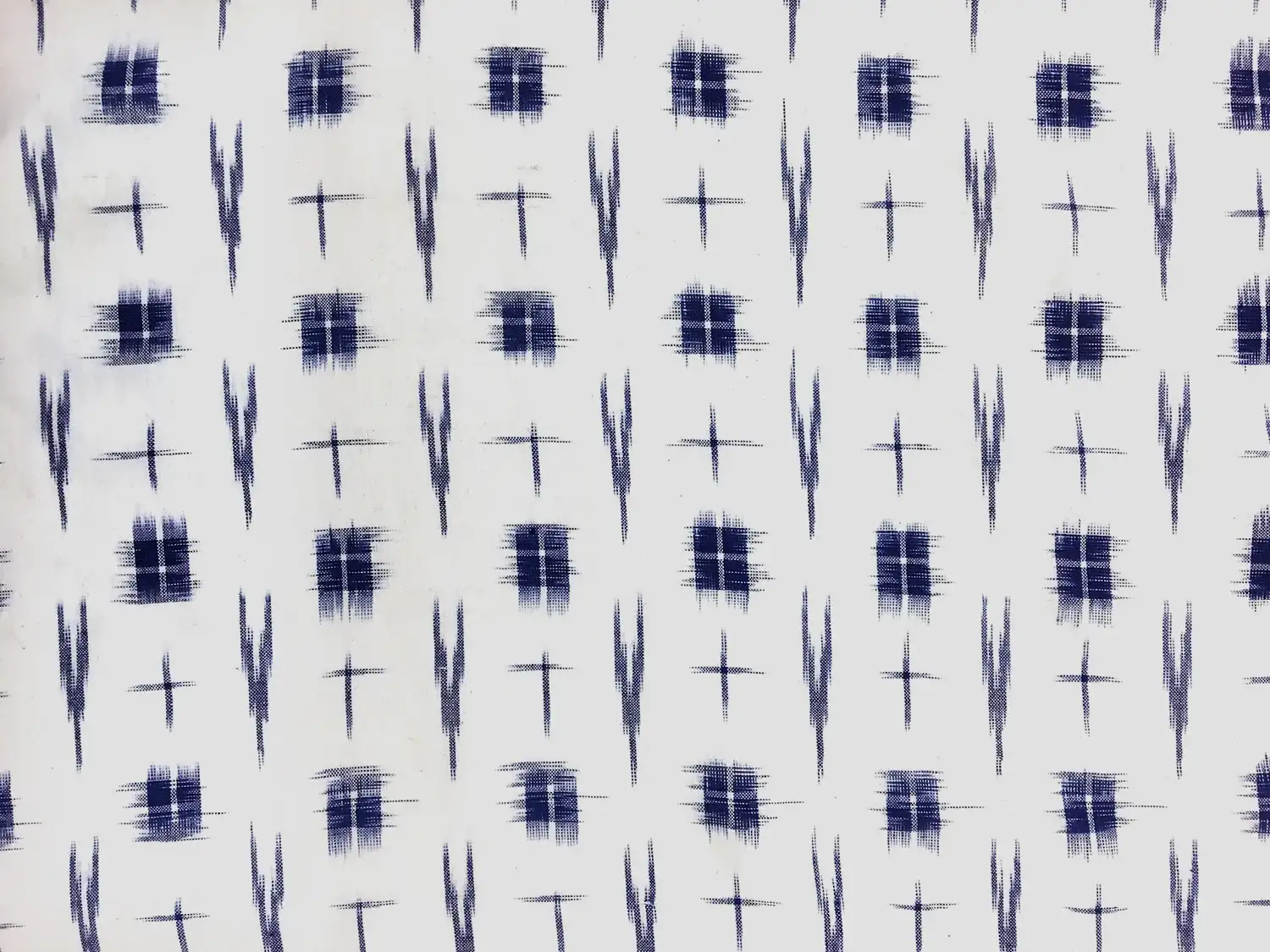 Cotton Ikat 0