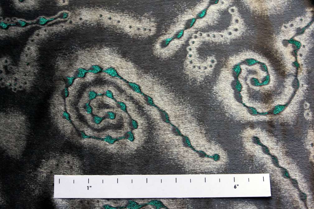 Sparkle Painted Panné Velvet1