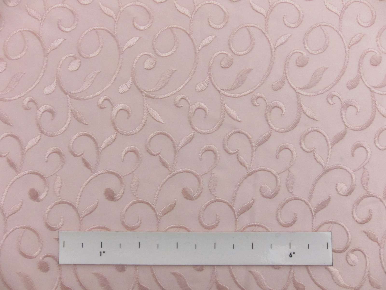 Embroidered Satin0