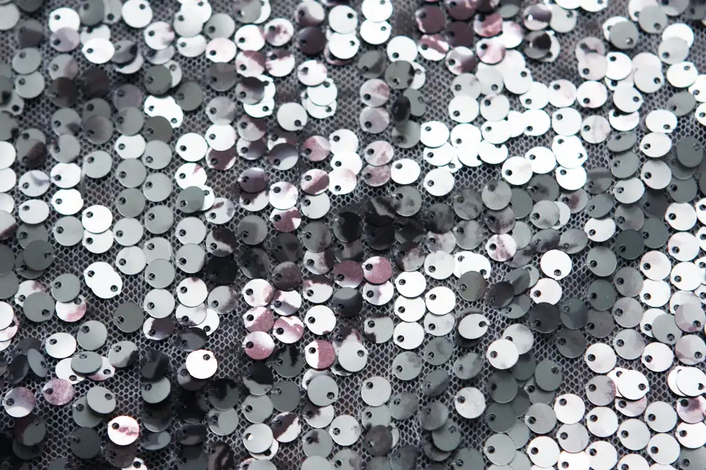 Novelty Printed Sequins on Tulle2
