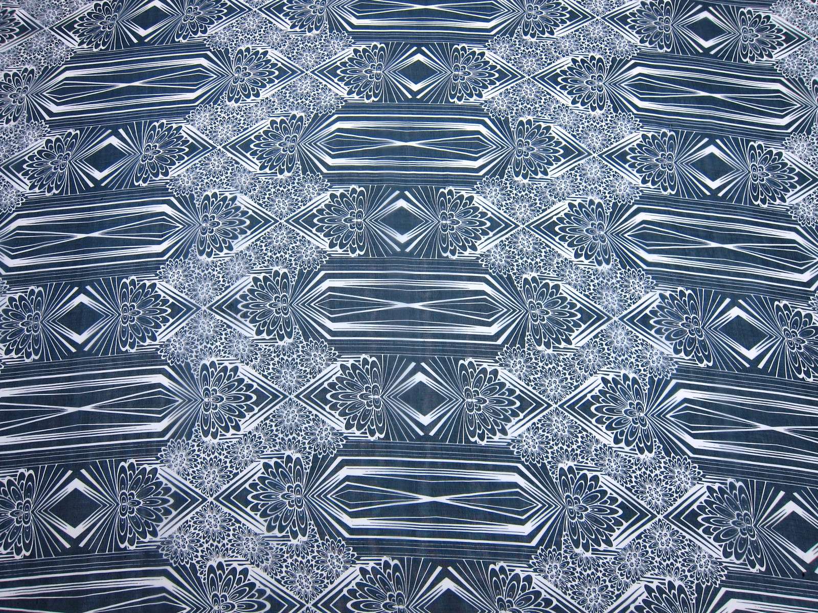 Printed Silk Chiffon Black White Paisley Florals On Black White Background
