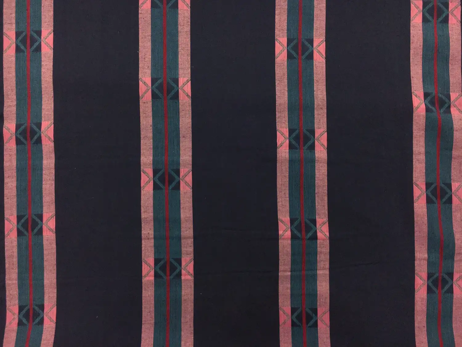 Cotton Woven Native Stripe0